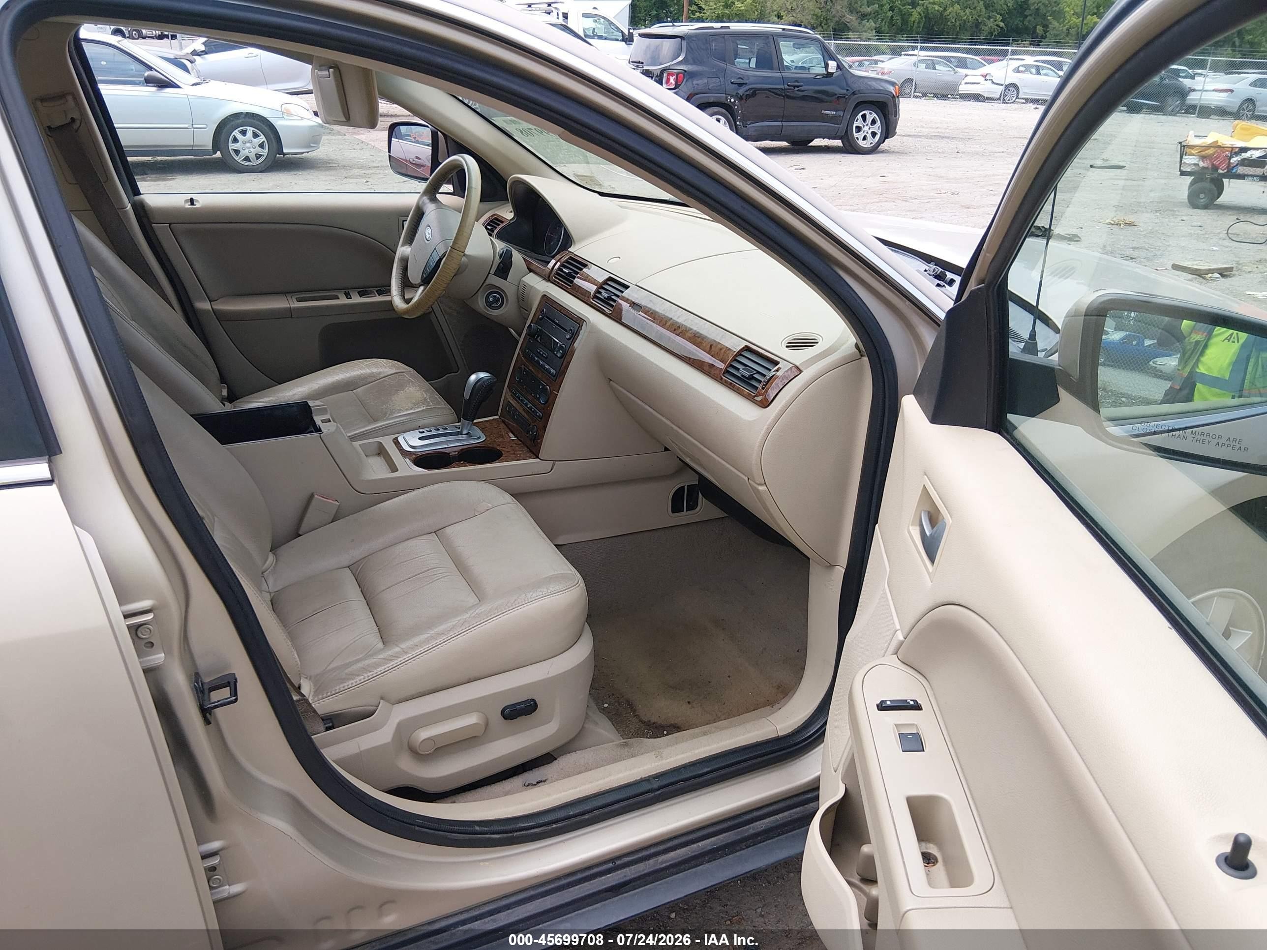 2006 Ford Five Hundred Sel Champagne vin: 1FAFP27166G173477