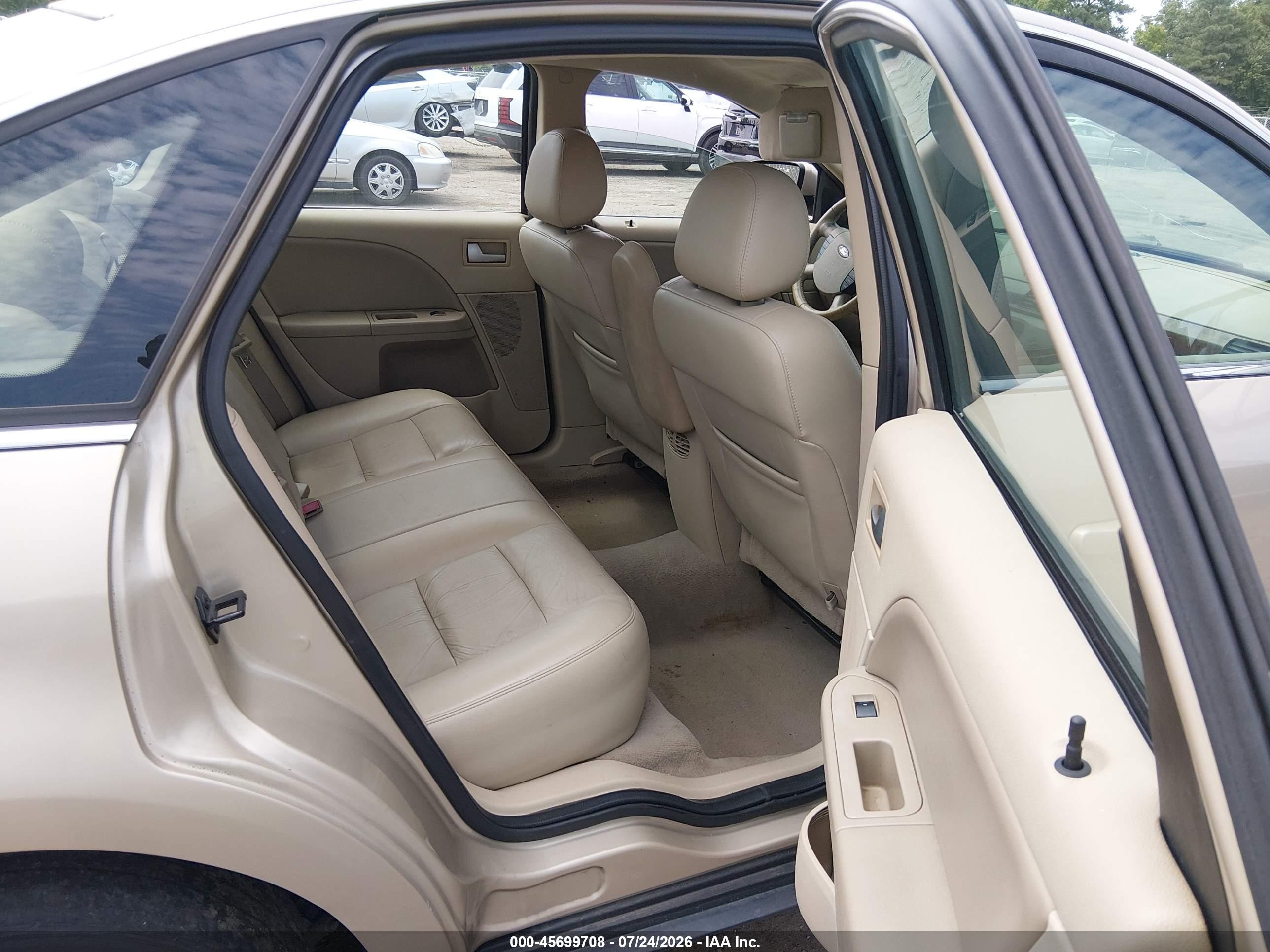 2006 Ford Five Hundred Sel Champagne vin: 1FAFP27166G173477