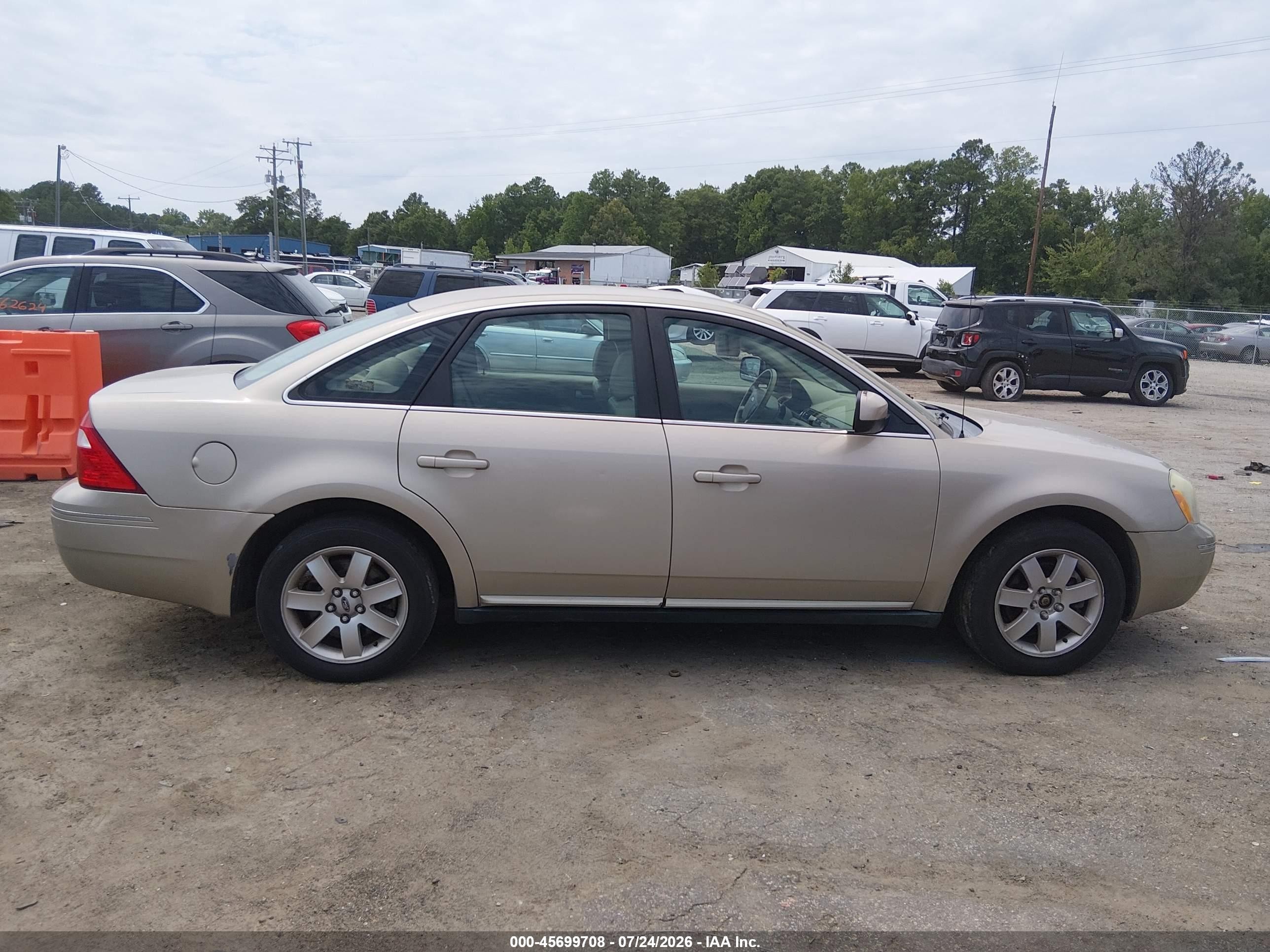 2006 Ford Five Hundred Sel Champagne vin: 1FAFP27166G173477