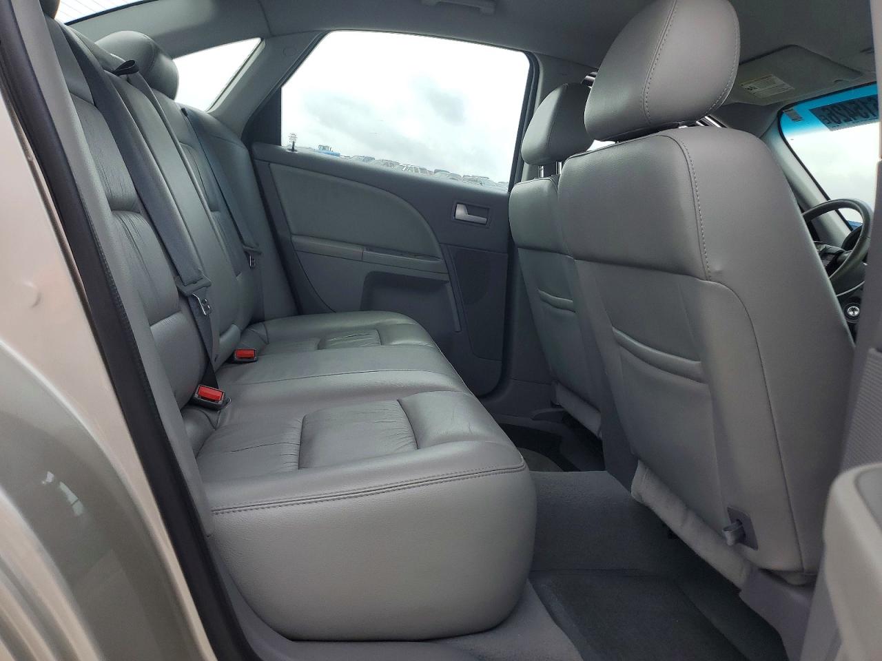 2006 Ford Five Hundred Sel Silver vin: 1FAFP27176G163928