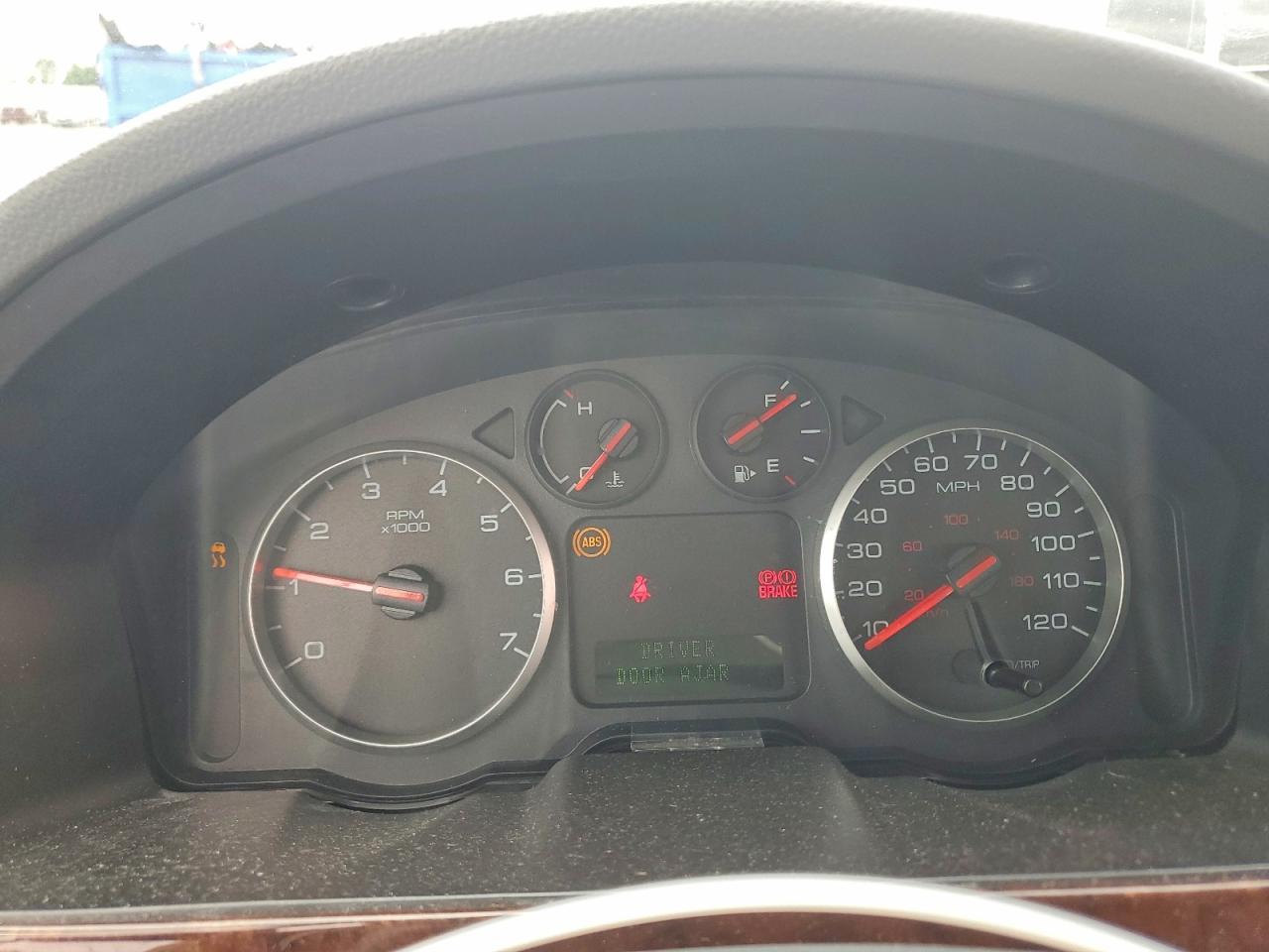 2006 Ford Five Hundred Sel Silver vin: 1FAFP27176G163928