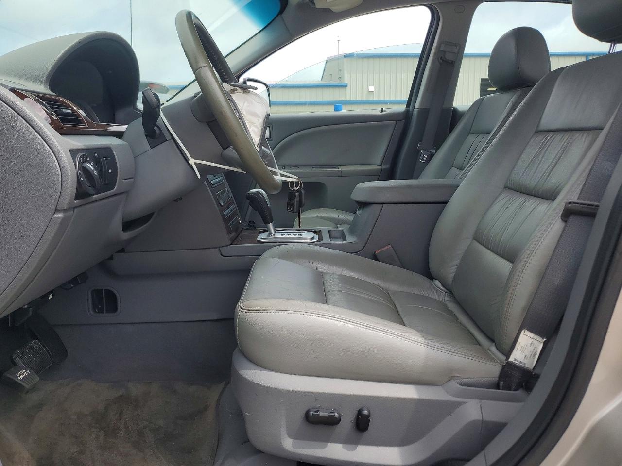 2006 Ford Five Hundred Sel Silver vin: 1FAFP27176G163928