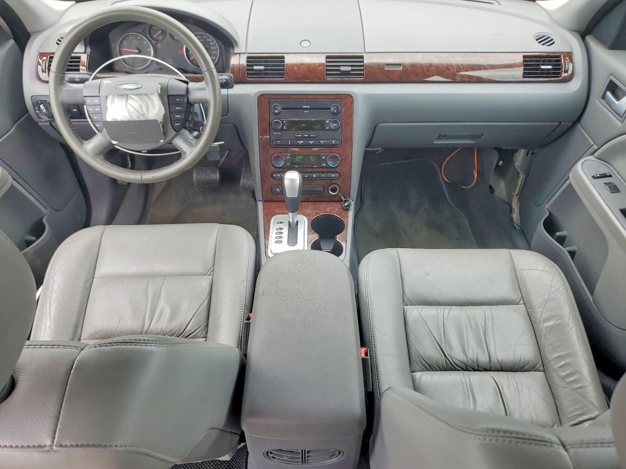 2006 Ford Five Hundred Sel Silver vin: 1FAFP27176G163928