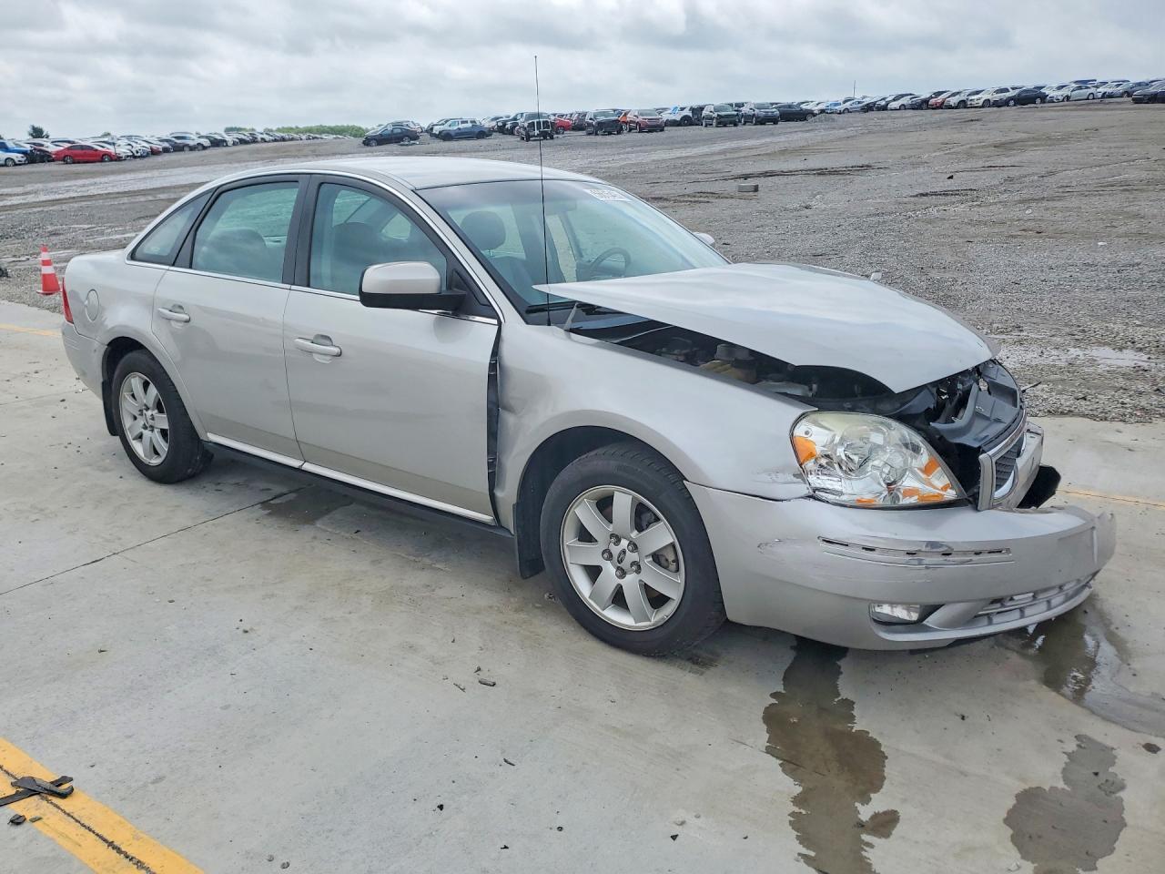 2006 Ford Five Hundred Sel Silver vin: 1FAFP27176G163928