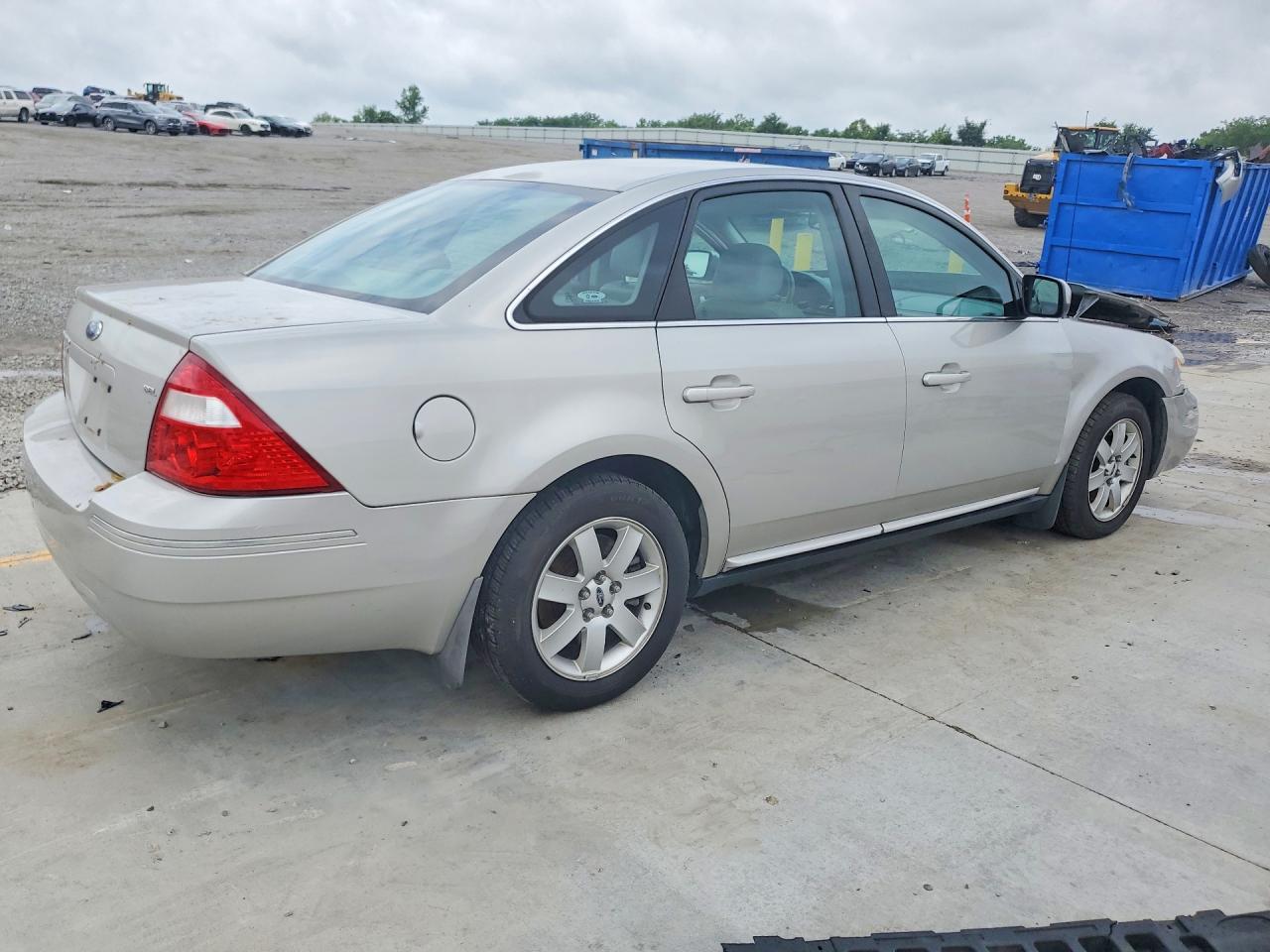 2006 Ford Five Hundred Sel Silver vin: 1FAFP27176G163928