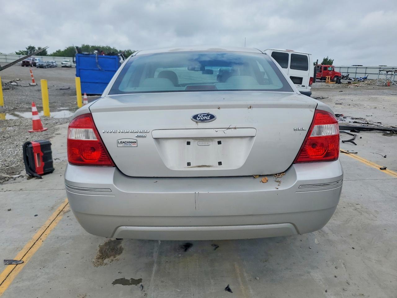 2006 Ford Five Hundred Sel Silver vin: 1FAFP27176G163928