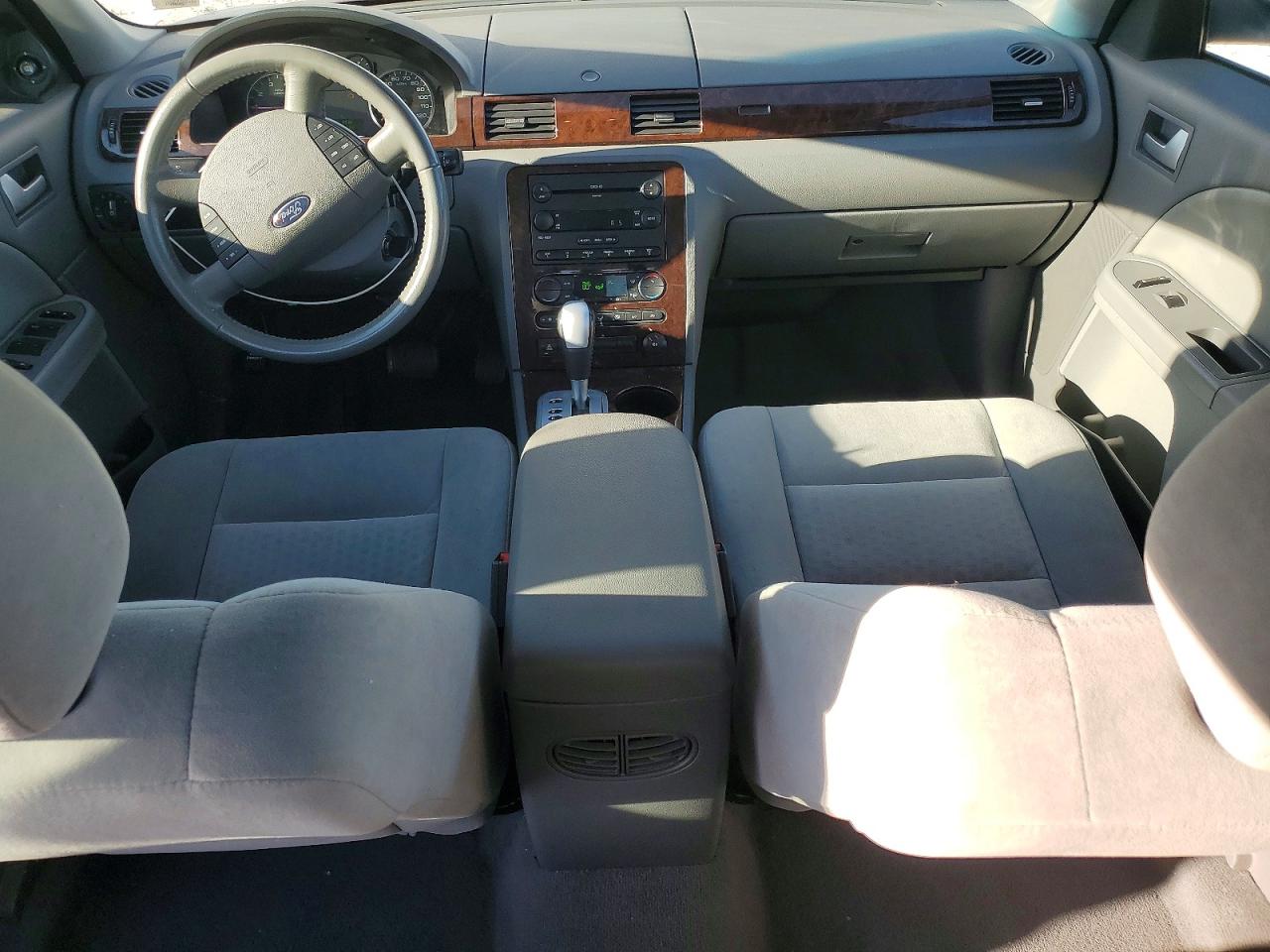 2006 Ford Five Hundred Sel White vin: 1FAFP27186G120375