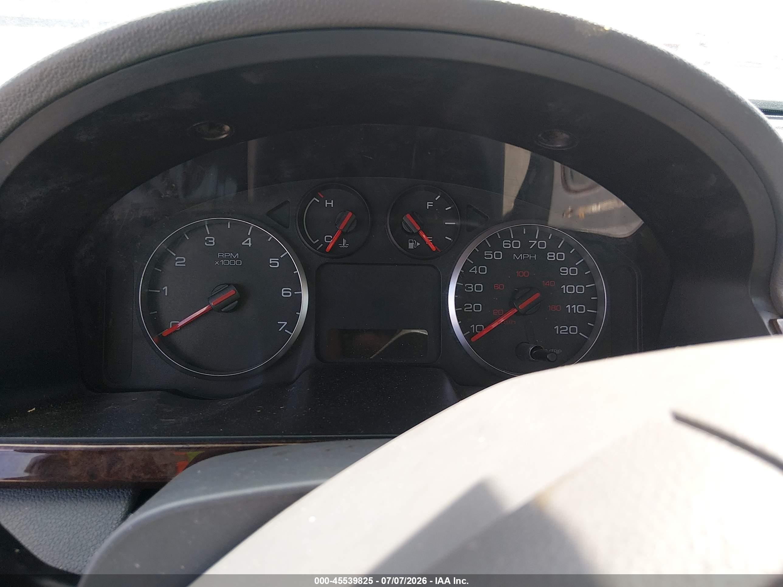 2006 Ford Five Hundred Sel Beige vin: 1FAFP271X6G143737