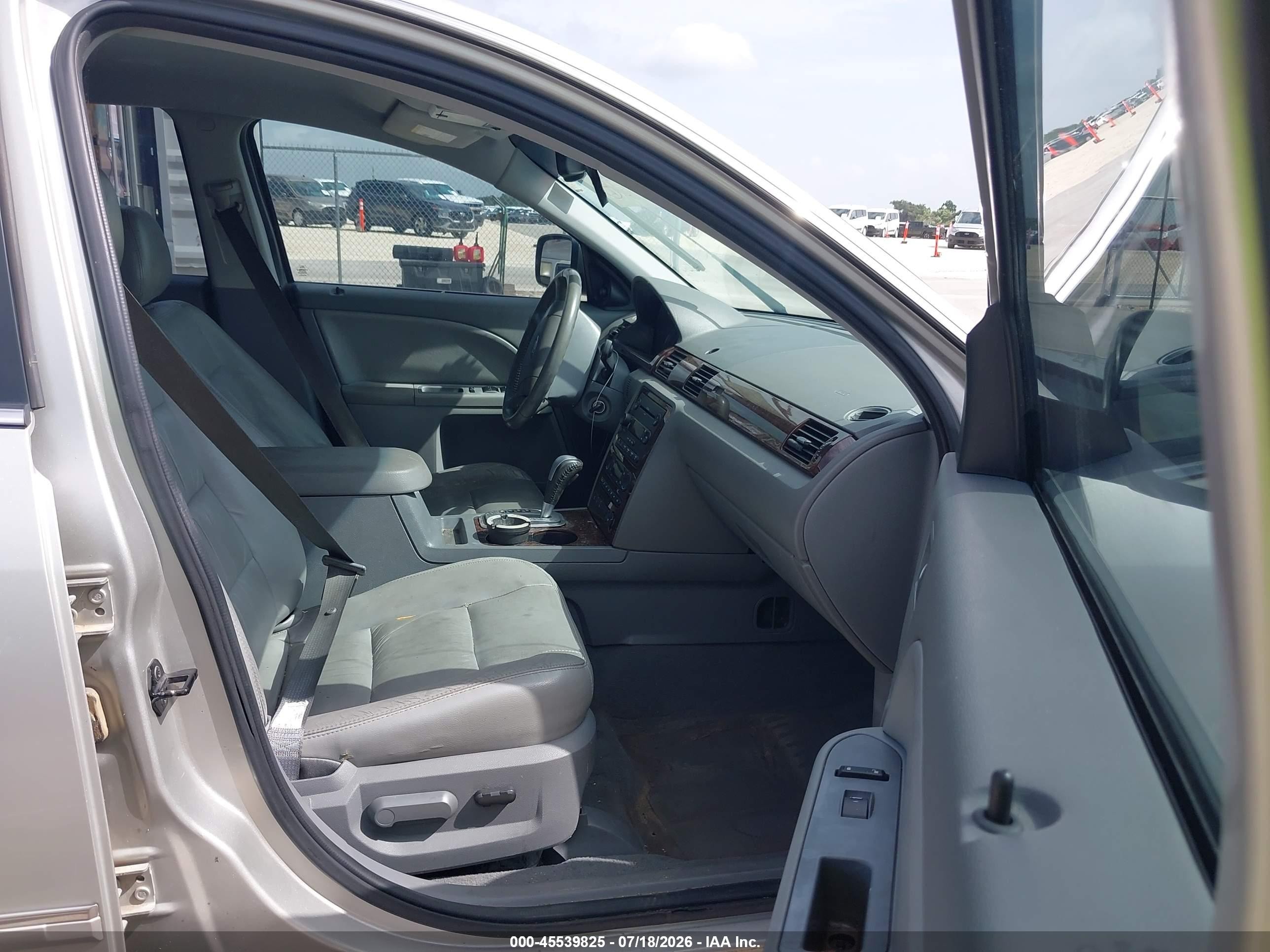 2006 Ford Five Hundred Sel Beige vin: 1FAFP271X6G143737