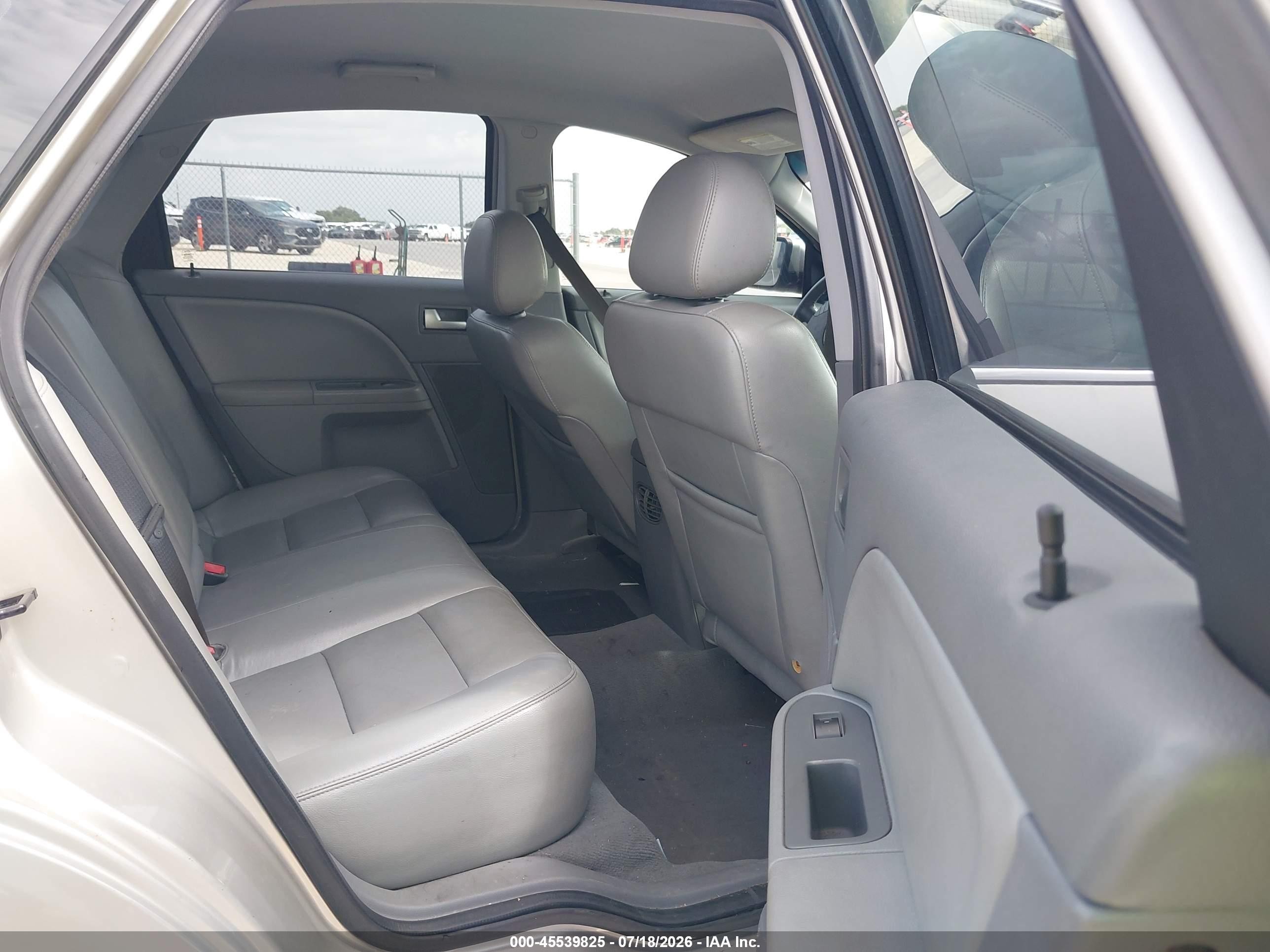 2006 Ford Five Hundred Sel Beige vin: 1FAFP271X6G143737