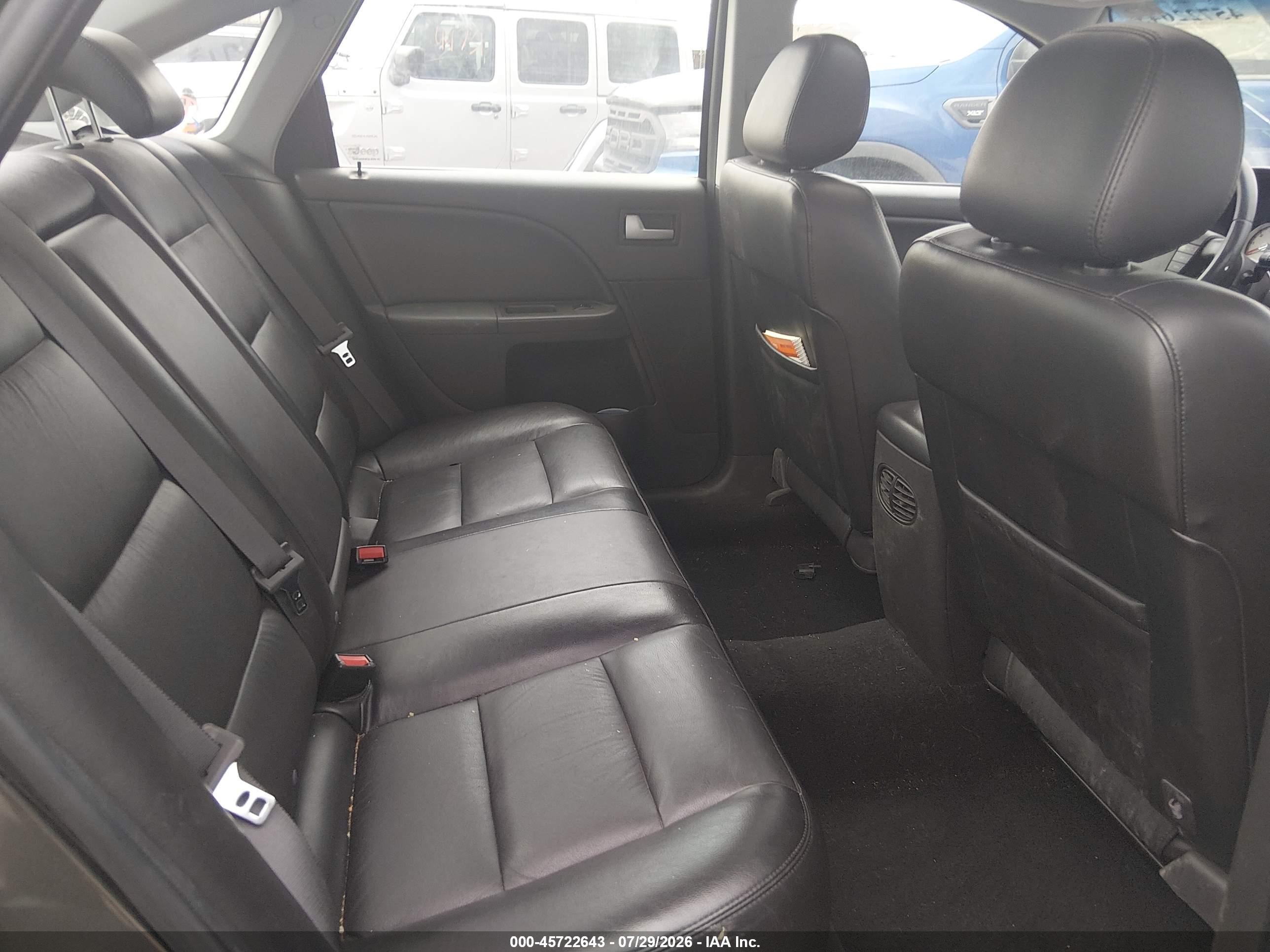 2005 Ford Five Hundred Limited Gray vin: 1FAFP28165G123160