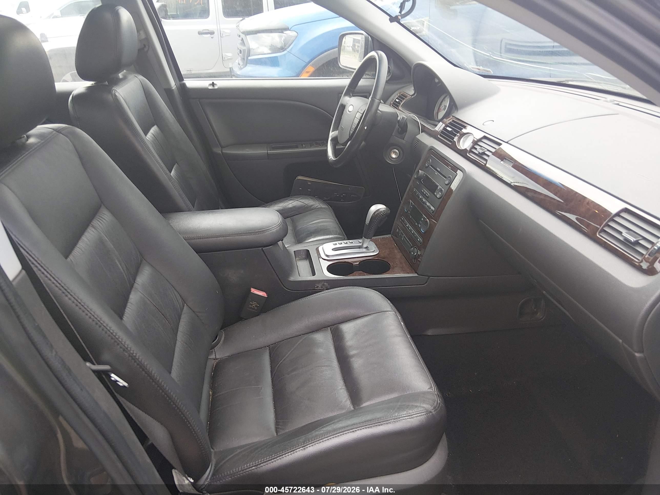 2005 Ford Five Hundred Limited Gray vin: 1FAFP28165G123160