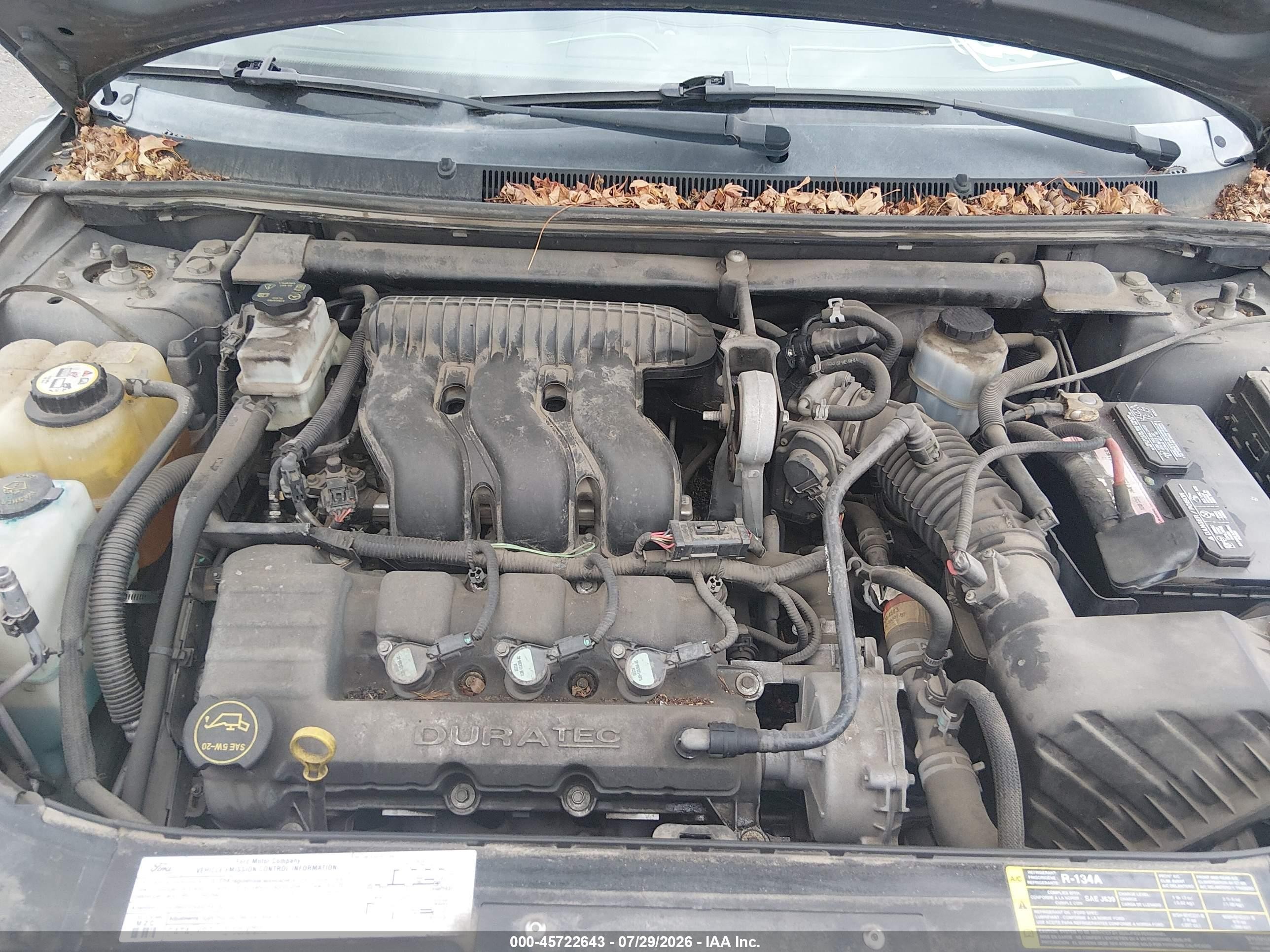 2005 Ford Five Hundred Limited Gray vin: 1FAFP28165G123160