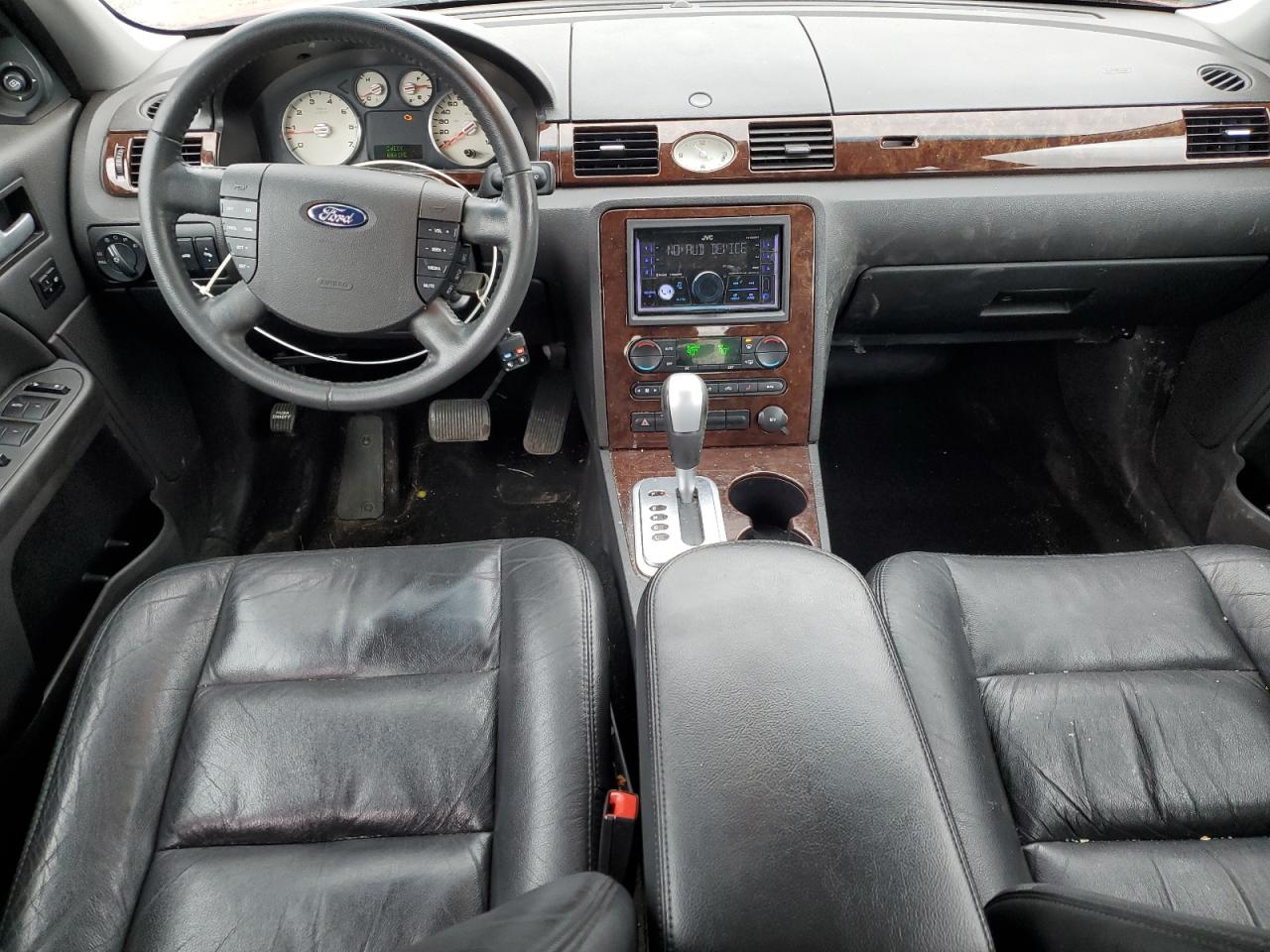 2005 Ford Five Hundred Limited Maroon vin: 1FAFP28175G191967