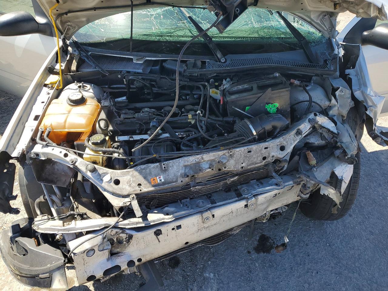 2007 Ford Focus Zx3 Серебряный vin: 1FAFP31N07W247324