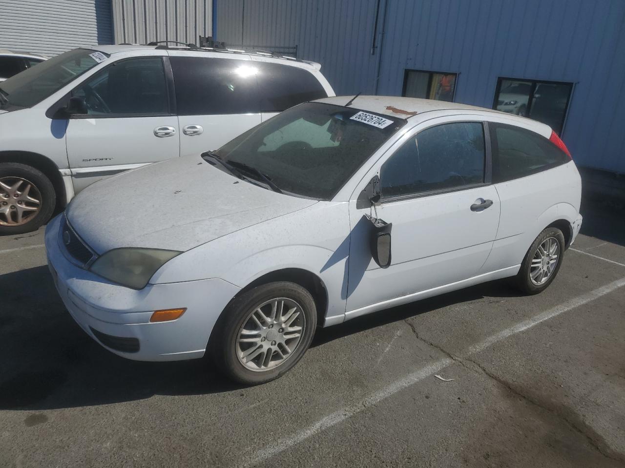 Price & History 2006 Ford Focus Zx3 2.0l 4 vin: 1FAFP31N16W254409