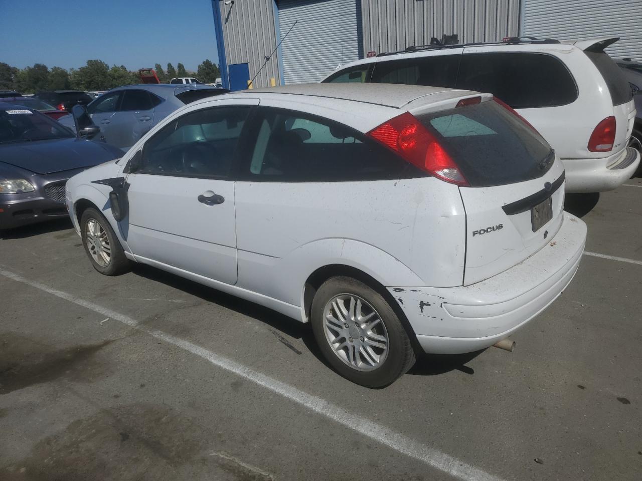 Price & History 2006 Ford Focus Zx3 2.0l 4 vin: 1FAFP31N16W254409