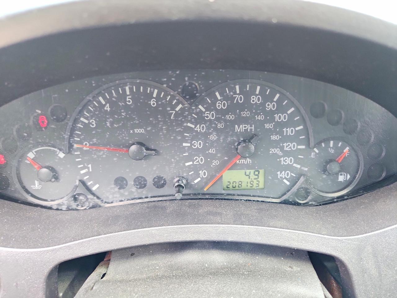 2007 Ford Focus Zx3 Blue vin: 1FAFP31N17W248515