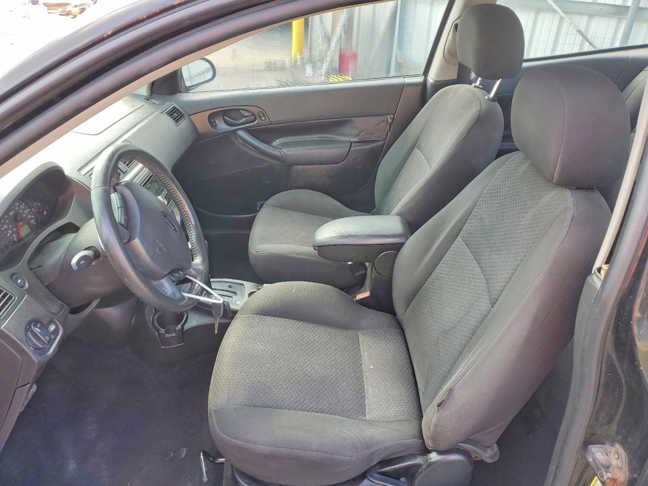 2007 Ford Focus Zx3 Черный vin: 1FAFP31N27W201414