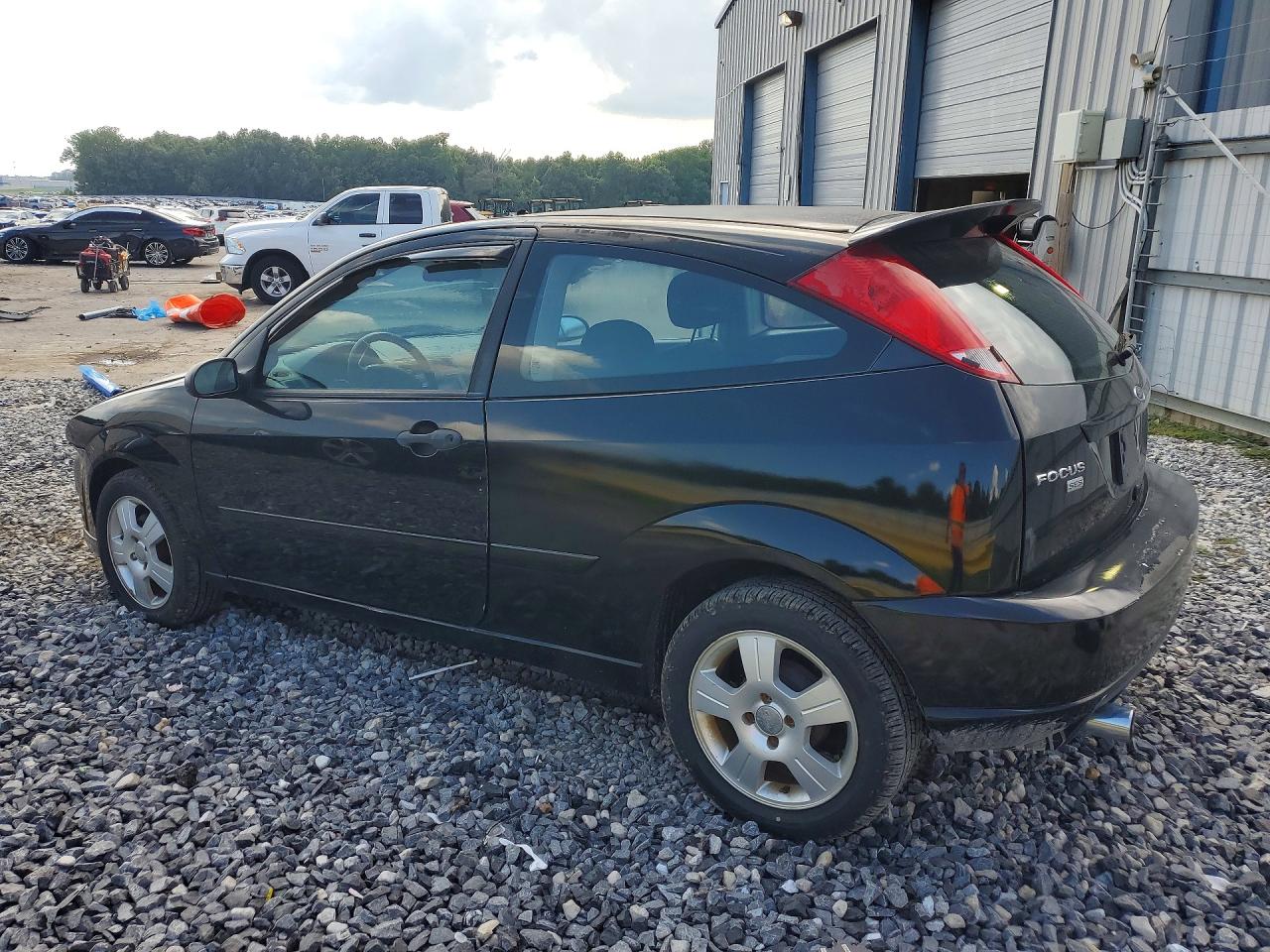 2007 Ford Focus Zx3 Черный vin: 1FAFP31N27W201414