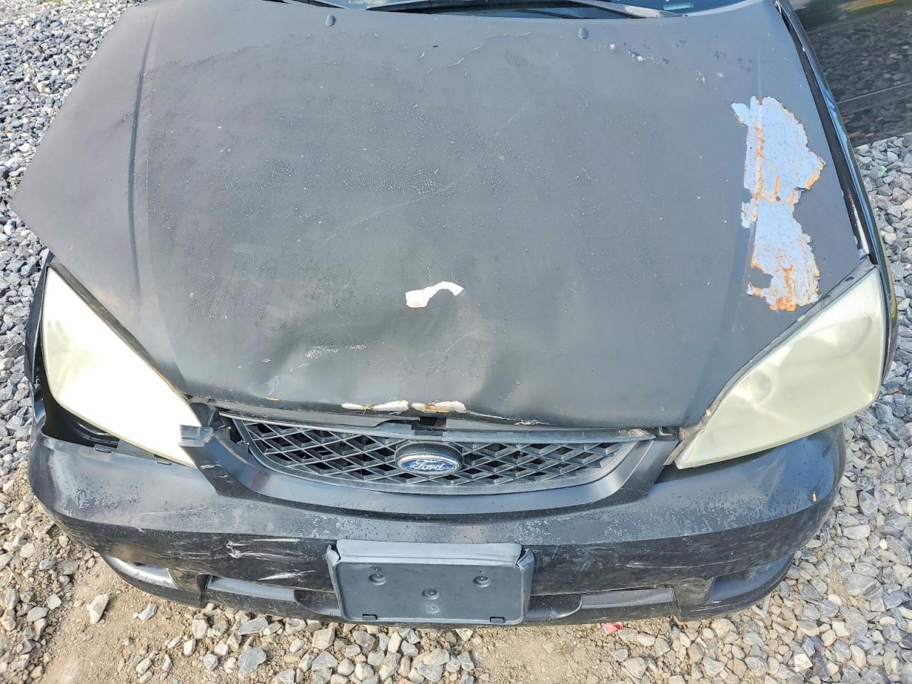 2007 Ford Focus Zx3 Черный vin: 1FAFP31N27W201414
