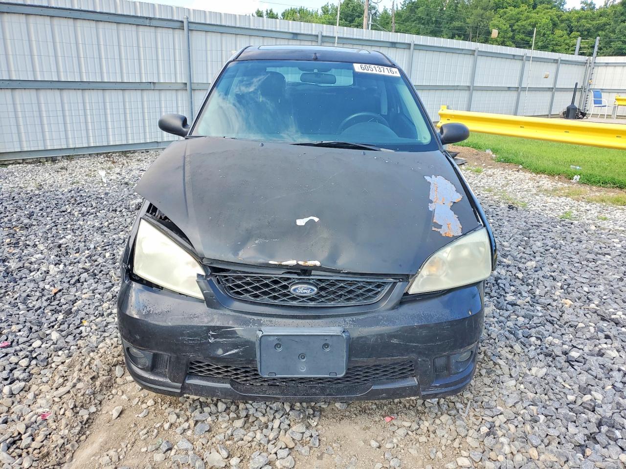 2007 Ford Focus Zx3 Черный vin: 1FAFP31N27W201414