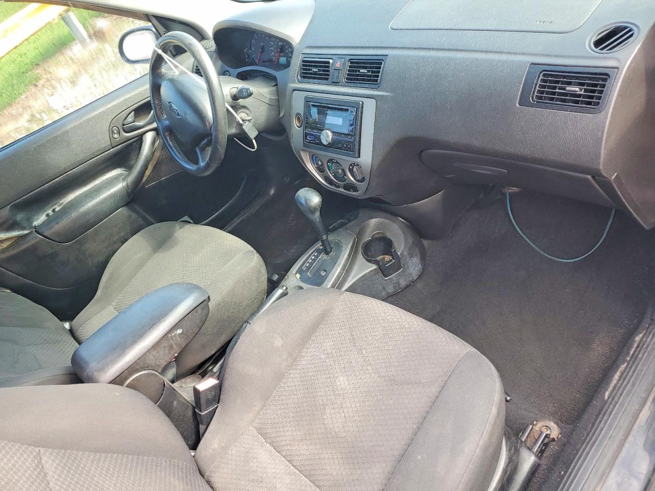 2007 Ford Focus Zx3 Черный vin: 1FAFP31N27W201414