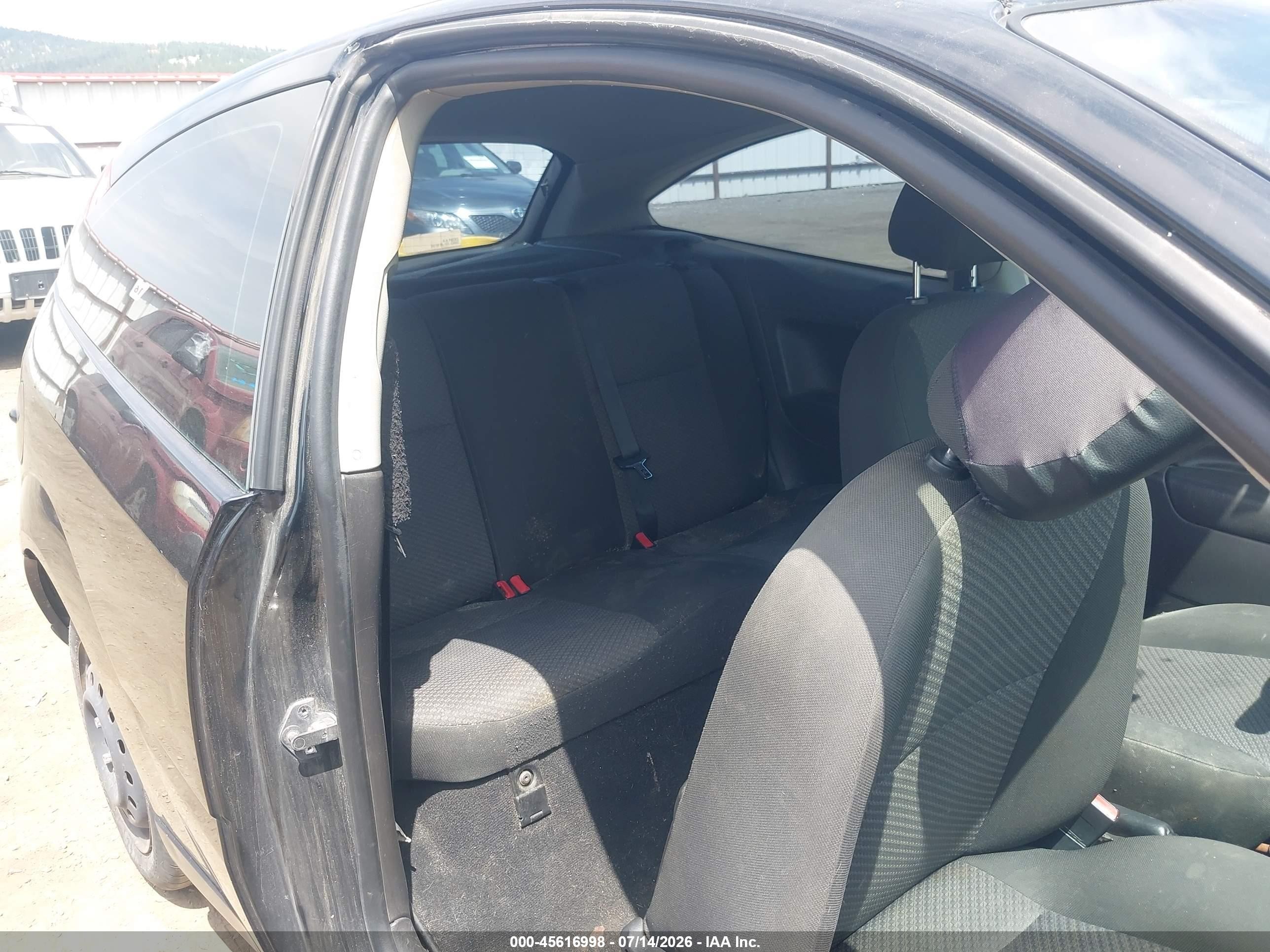 2007 Ford Focus S/se/ses Черный vin: 1FAFP31N27W316997