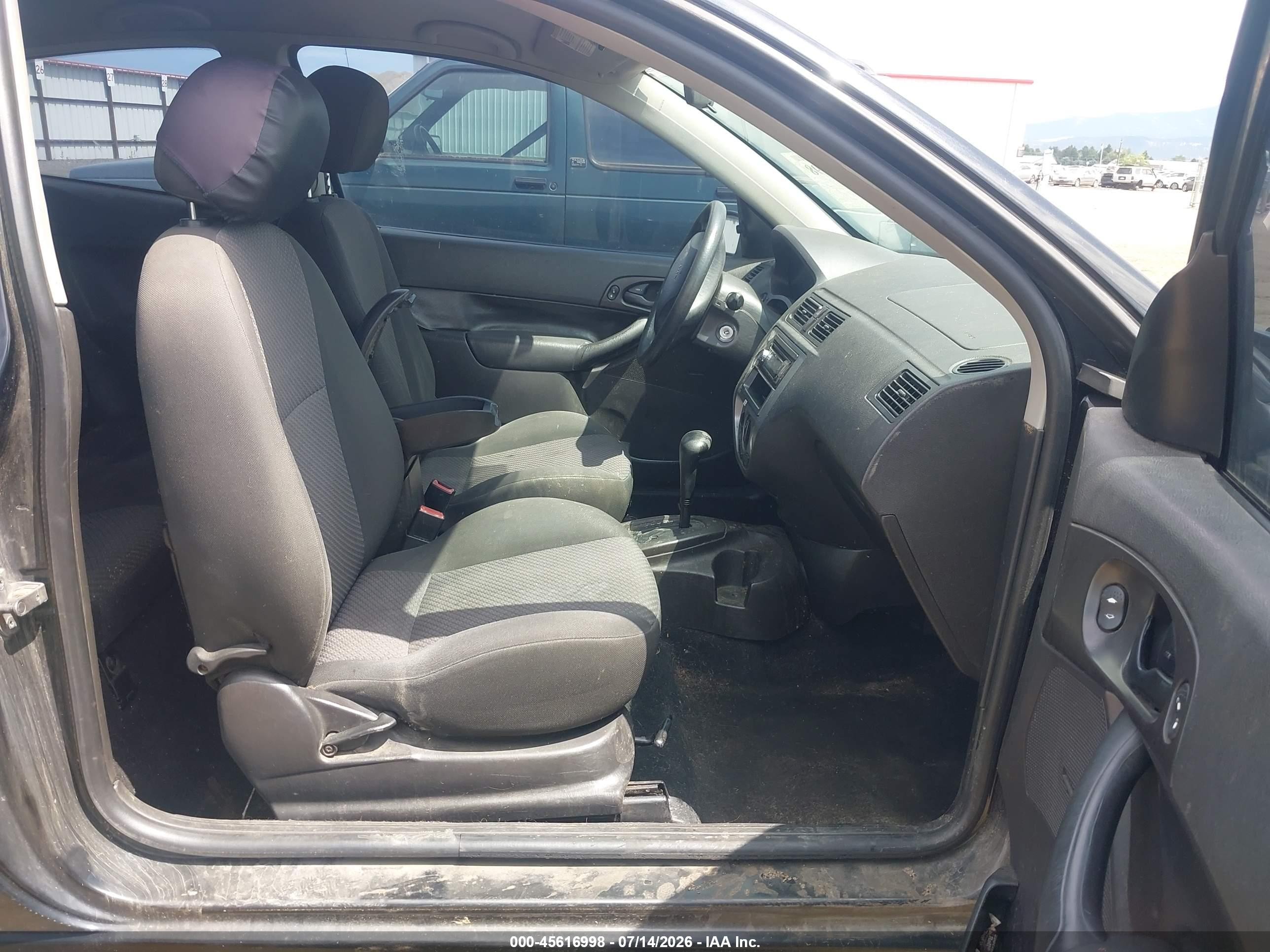 2007 Ford Focus S/se/ses Черный vin: 1FAFP31N27W316997