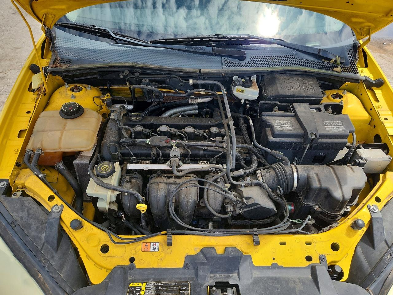 2006 Ford Focus Zx3 Желтый vin: 1FAFP31N36W178787