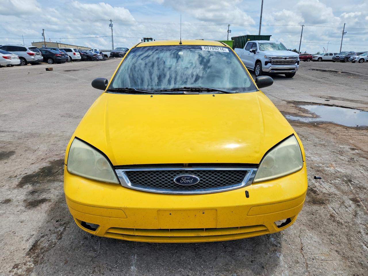 2006 Ford Focus Zx3 Желтый vin: 1FAFP31N36W178787