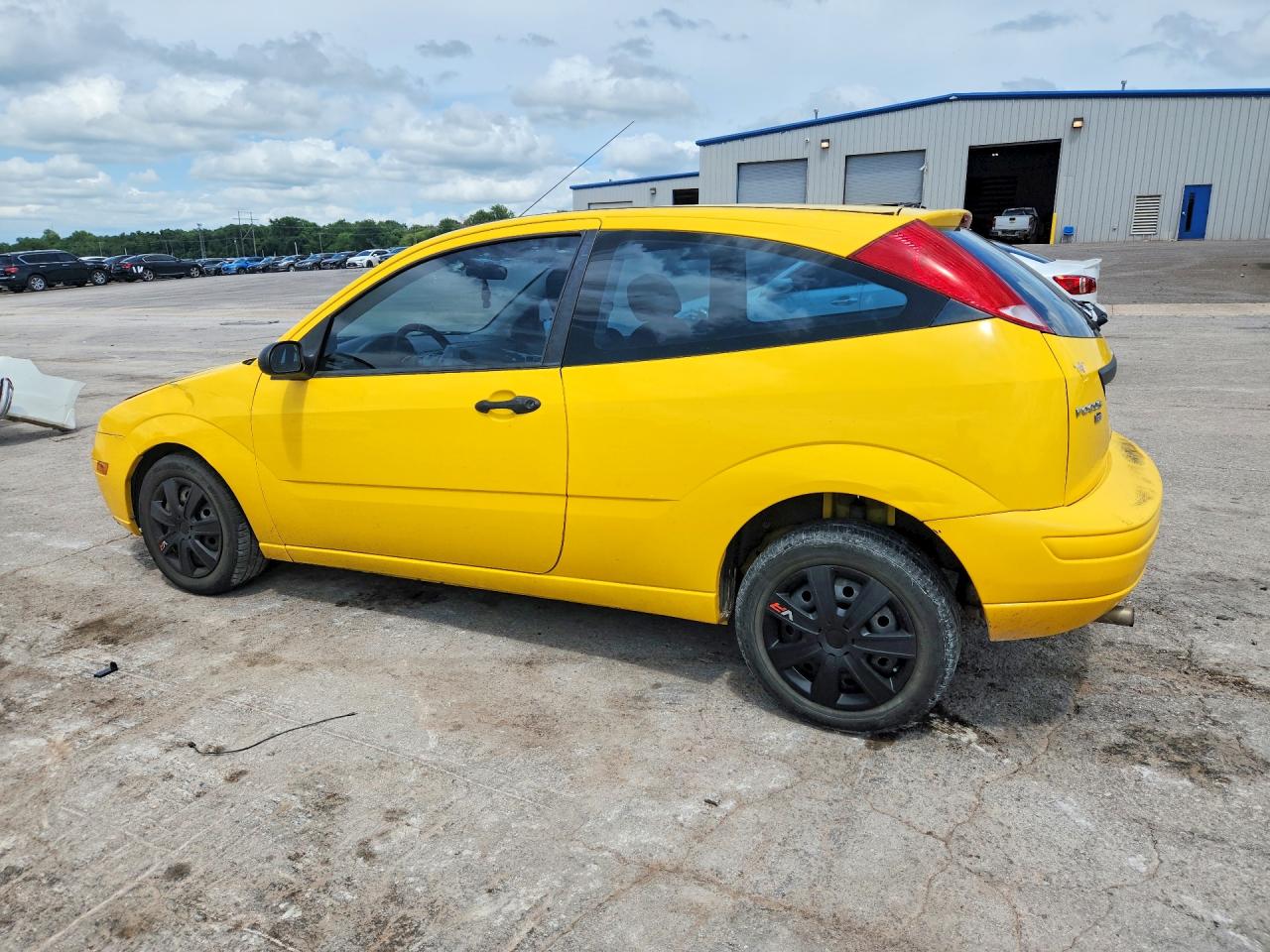 2006 Ford Focus Zx3 Желтый vin: 1FAFP31N36W178787