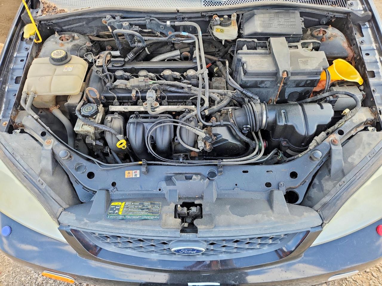 2006 Ford Focus Zx3 Black vin: 1FAFP31N56W218223