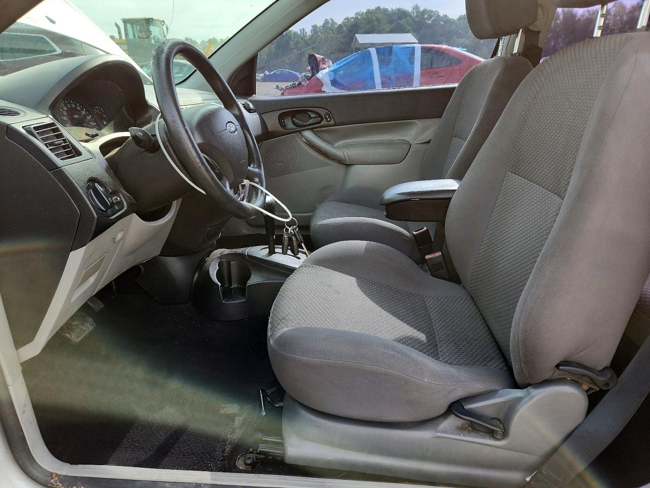 2006 Ford Focus Zx3 Silver vin: 1FAFP31N86W214697