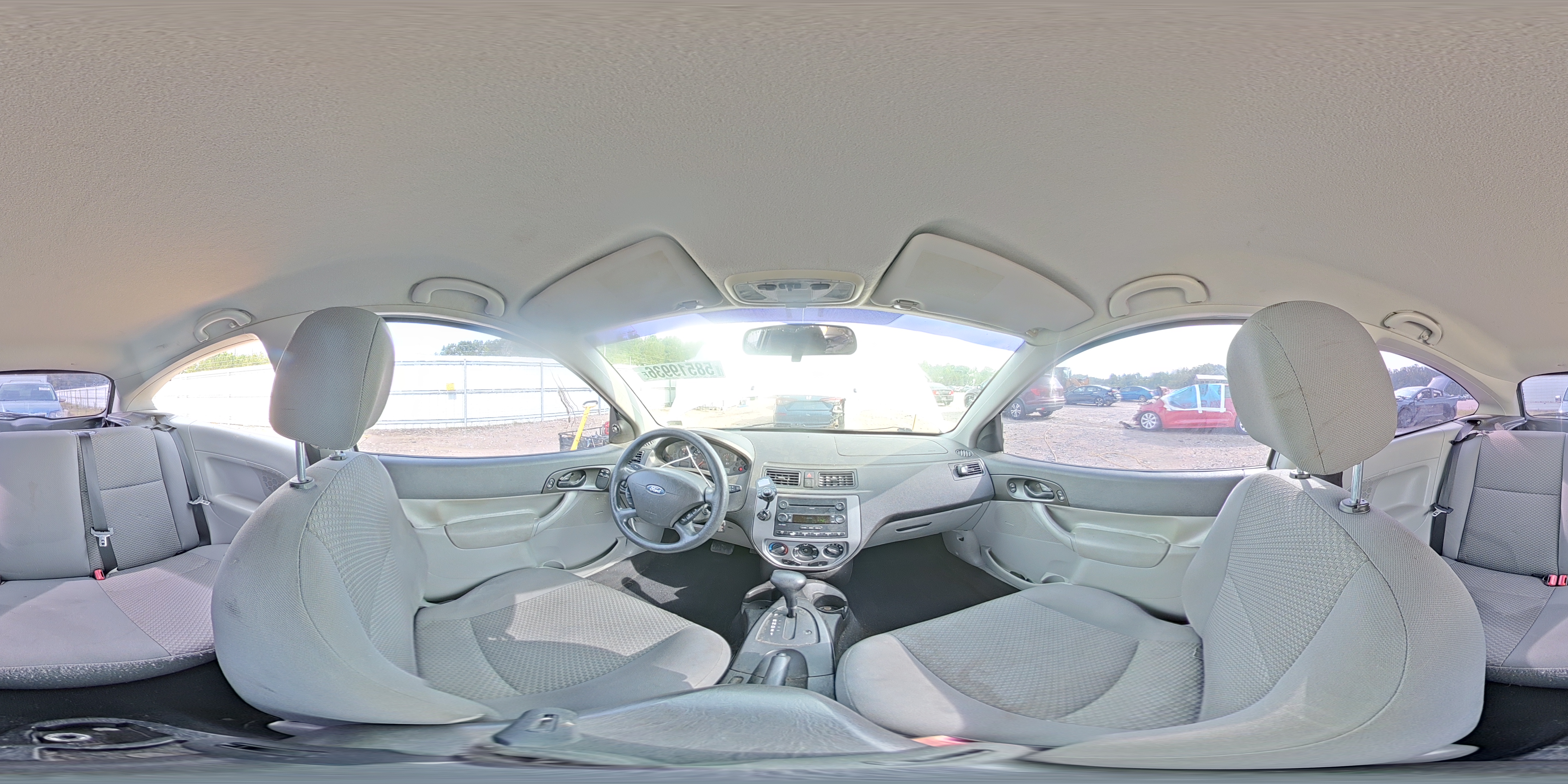 2006 Ford Focus Zx3 Silver vin: 1FAFP31N86W214697