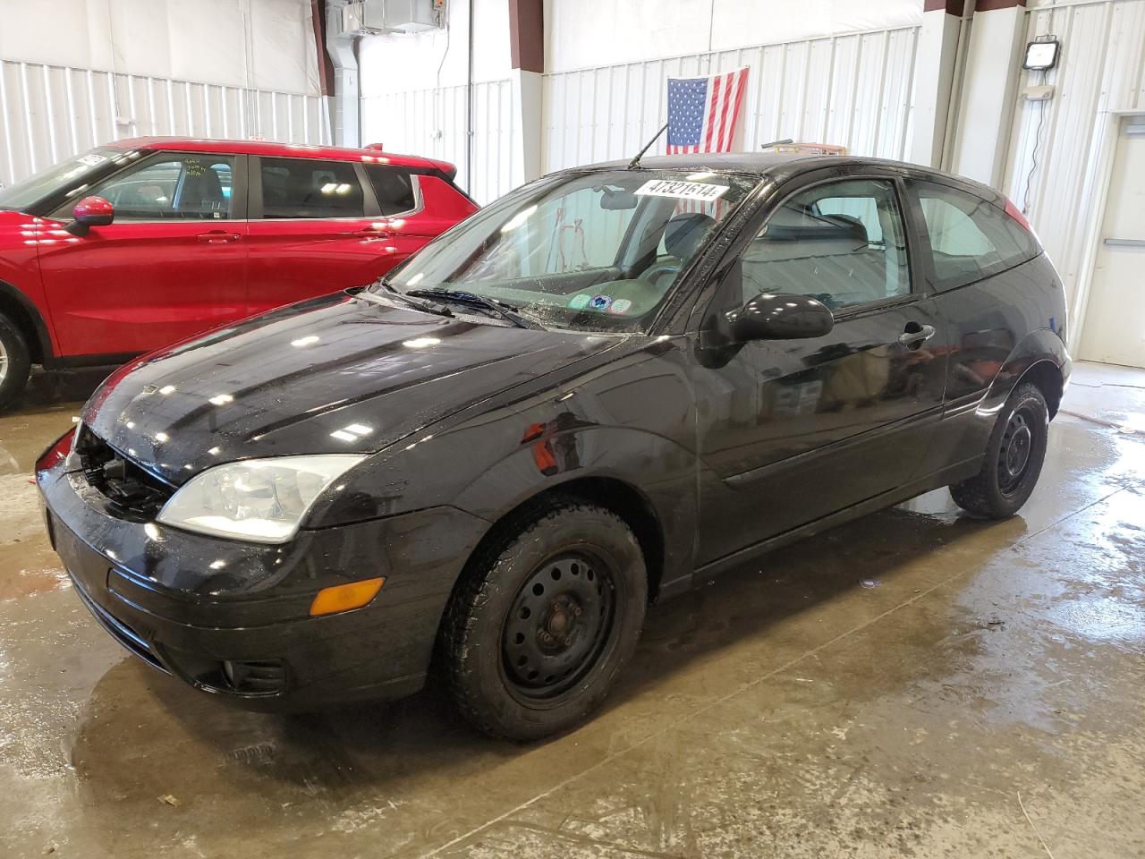 Price & History 2007 Ford Focus Zx3 2.0l 4 vin: 1FAFP31N87W112494