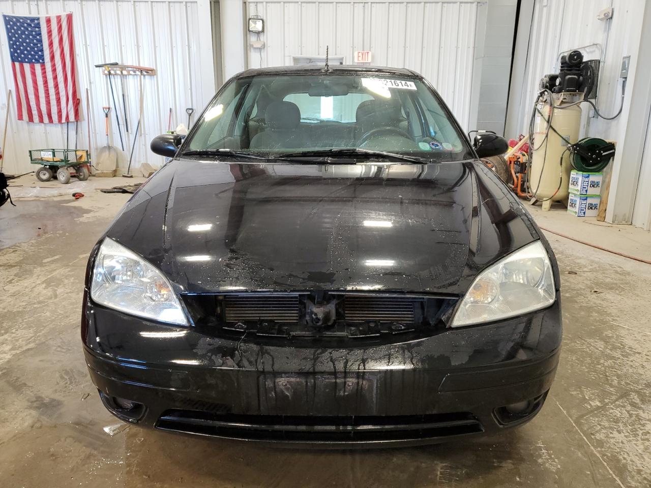 Price & History 2007 Ford Focus Zx3 2.0l 4 vin: 1FAFP31N87W112494