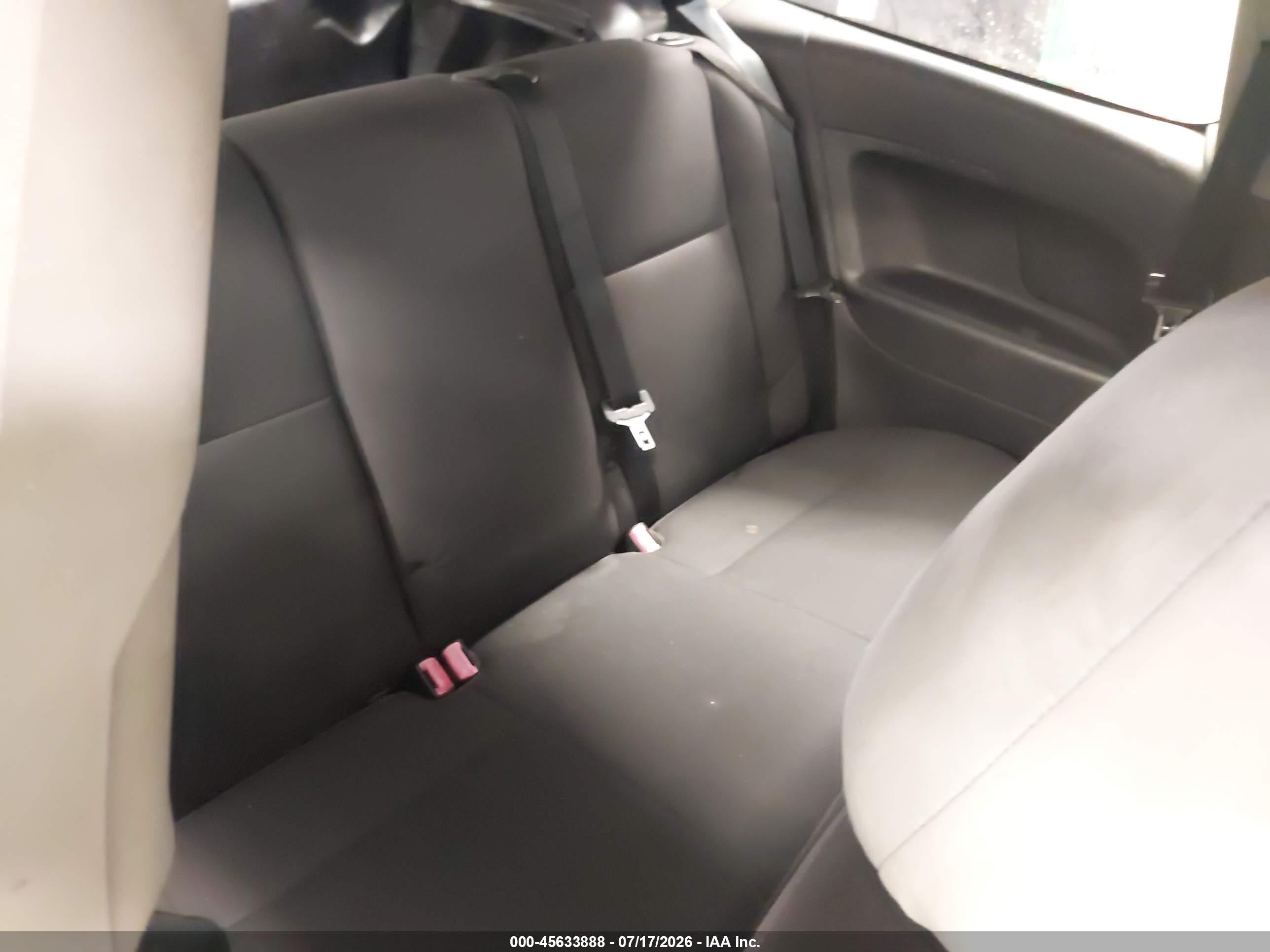 2007 Ford Focus S/se/ses Burgundy vin: 1FAFP31N87W193772