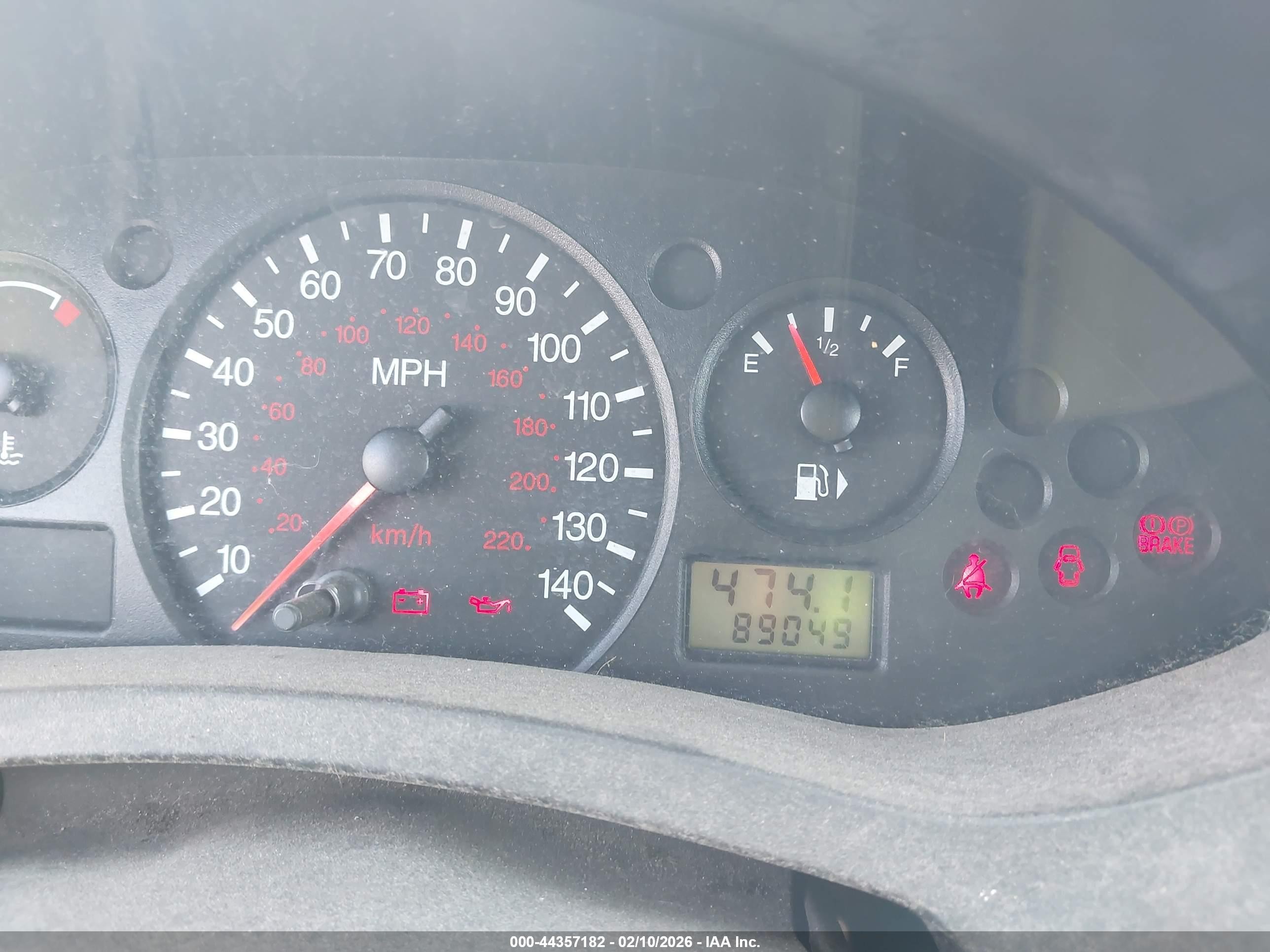 2006 Ford Focus Zx3 Черный vin: 1FAFP31N96W142490