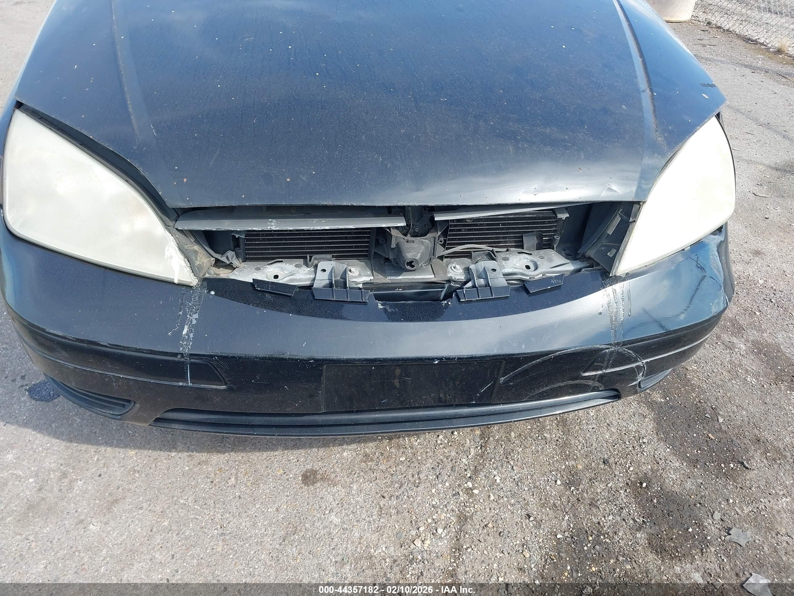 2006 Ford Focus Zx3 Черный vin: 1FAFP31N96W142490