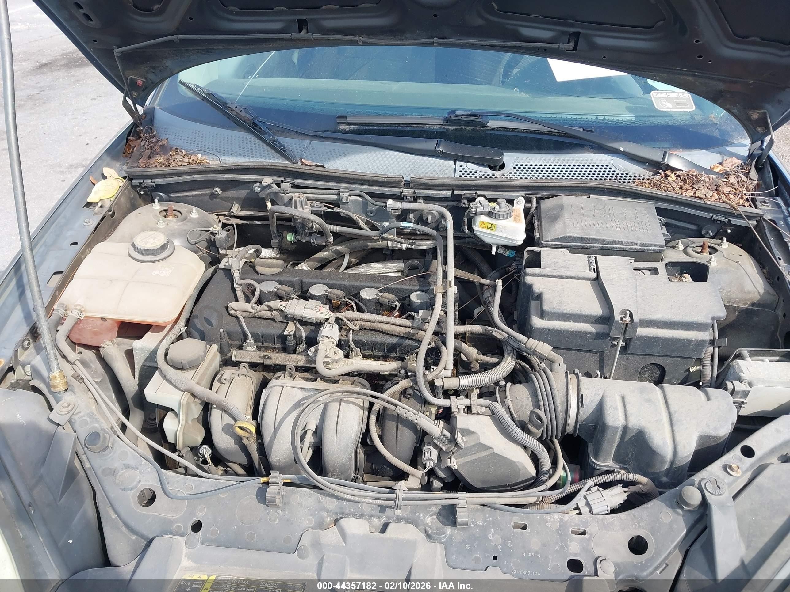 2006 Ford Focus Zx3 Черный vin: 1FAFP31N96W142490