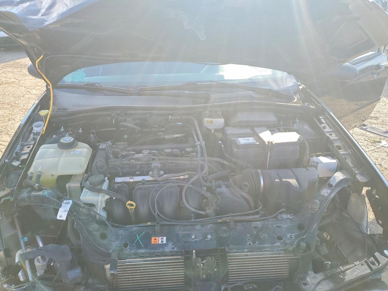 2006 Ford Focus Black vin: 1FAFP31N96W147494