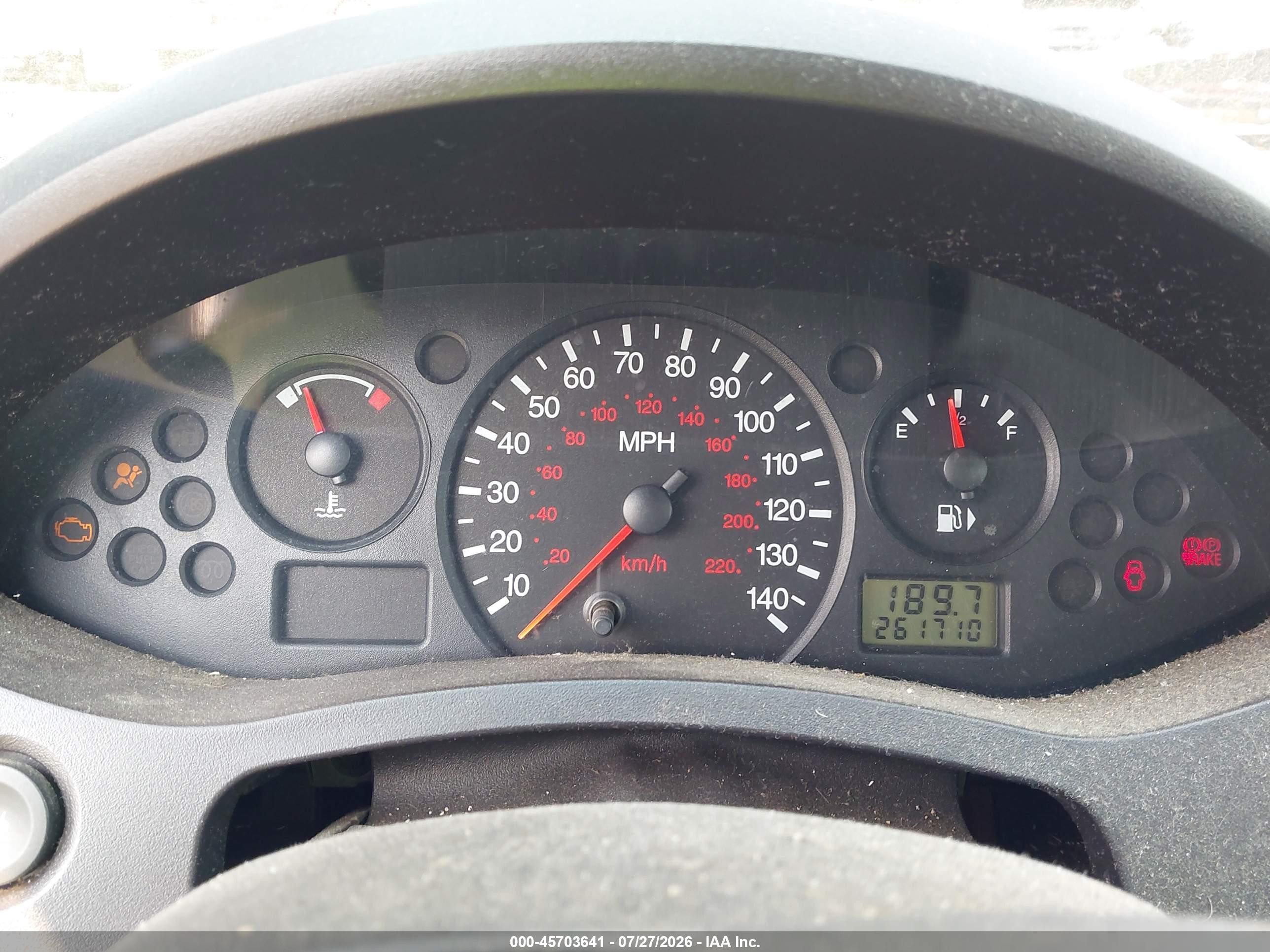 2007 Ford Focus S/se/ses White vin: 1FAFP31N97W192503
