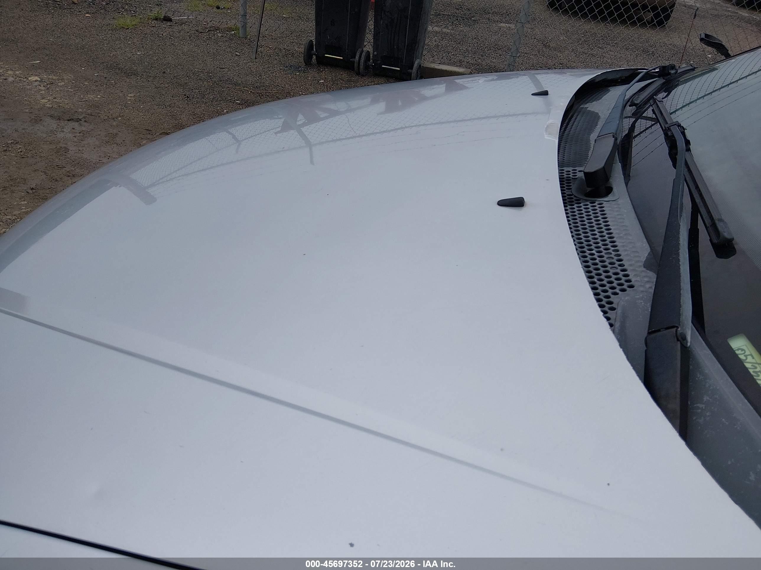 2007 Ford Focus S/se/ses Silver vin: 1FAFP31N97W314597