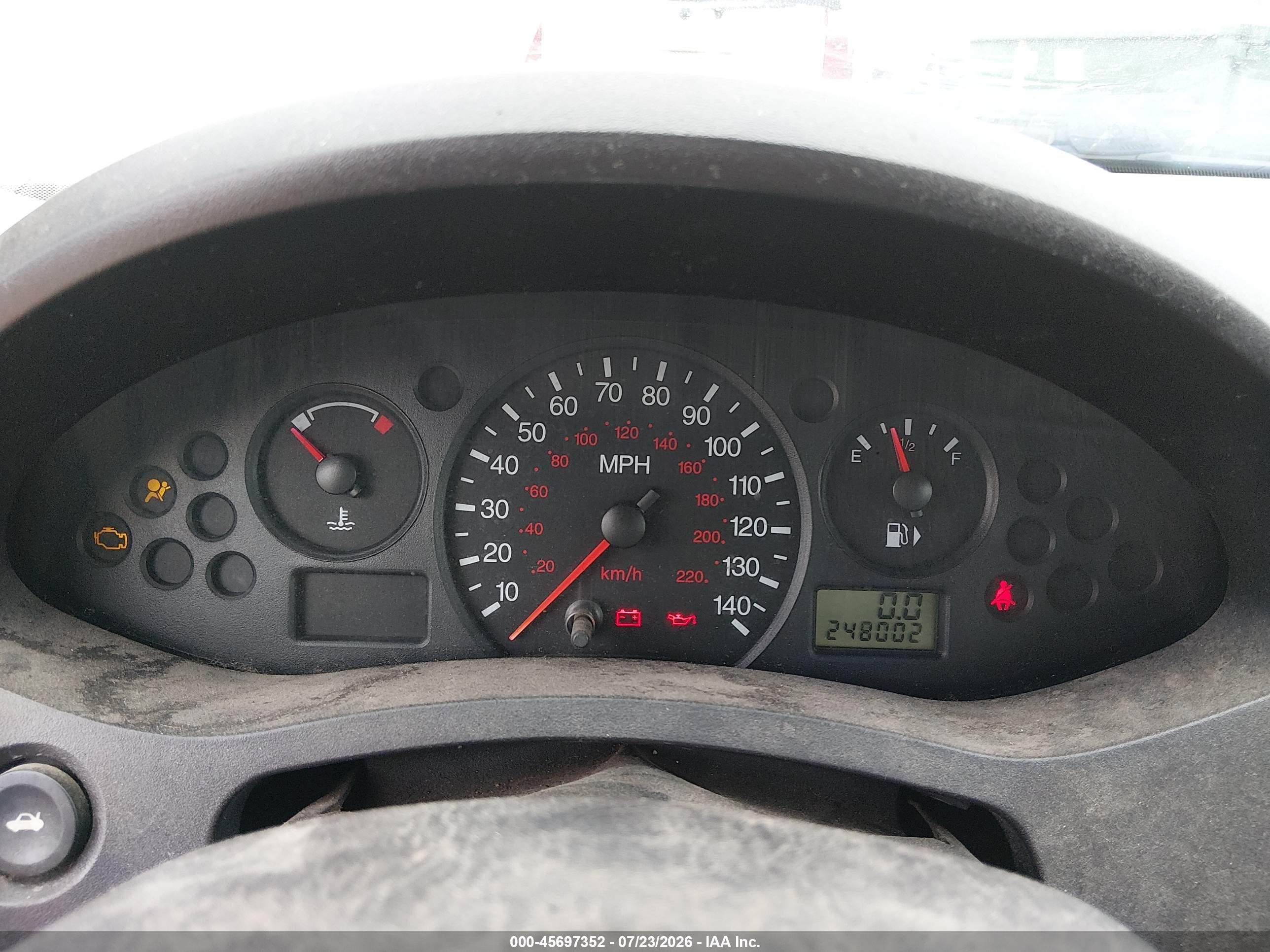 2007 Ford Focus S/se/ses Silver vin: 1FAFP31N97W314597