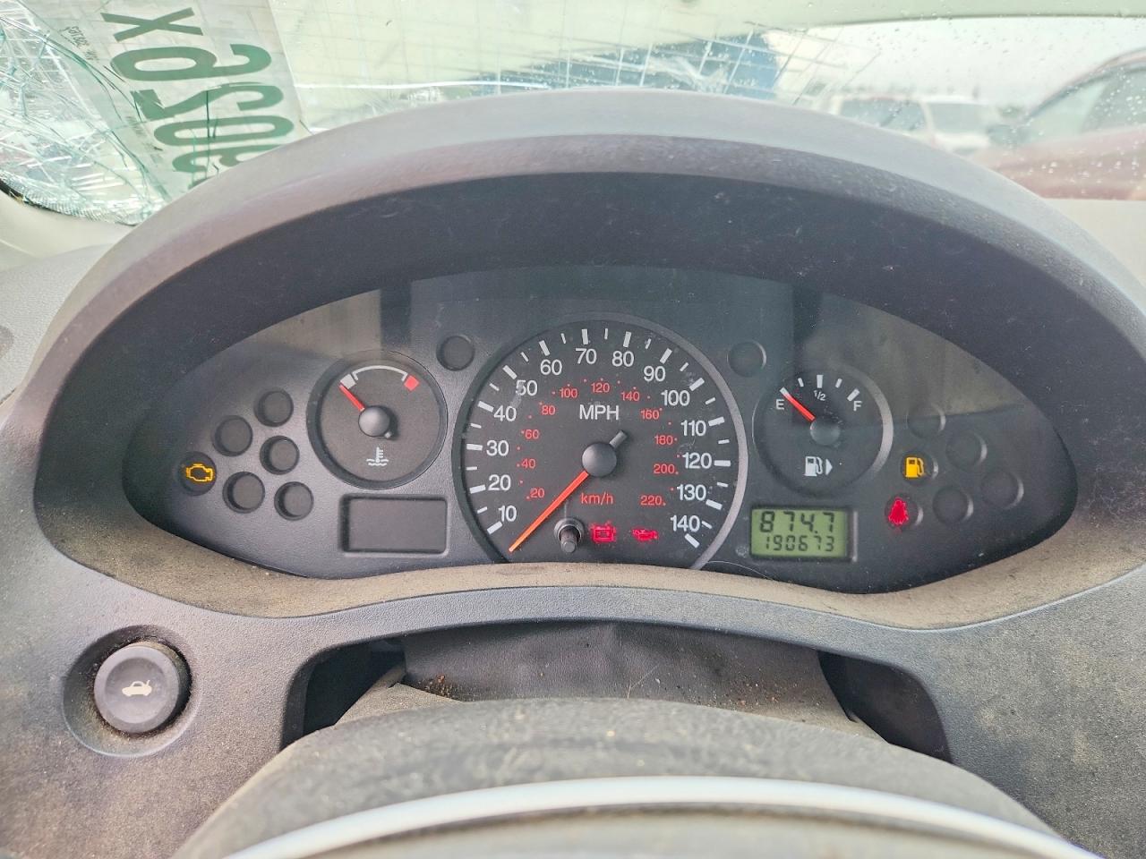 2007 Ford Focus Zx3 Green vin: 1FAFP31NX7W338763
