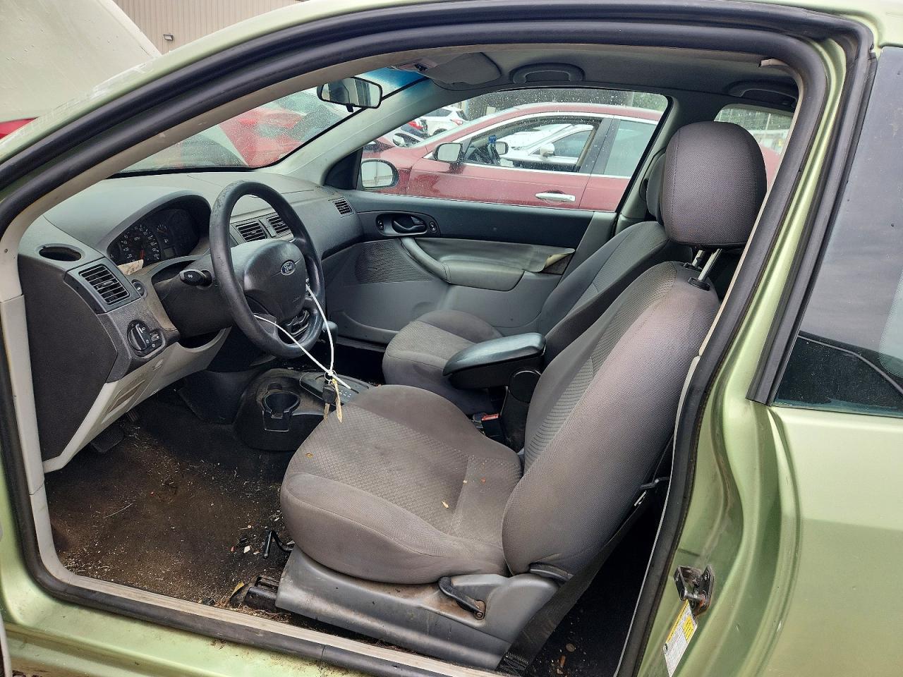 2007 Ford Focus Zx3 Green vin: 1FAFP31NX7W338763