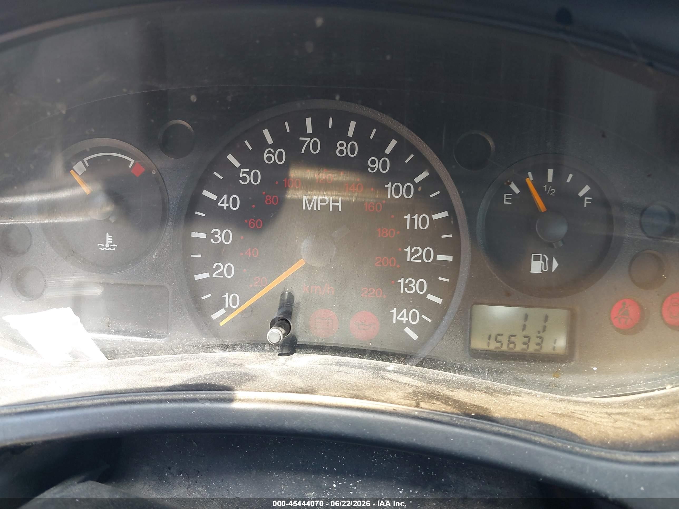 2003 Ford Focus Lx Blue vin: 1FAFP33P03W102406