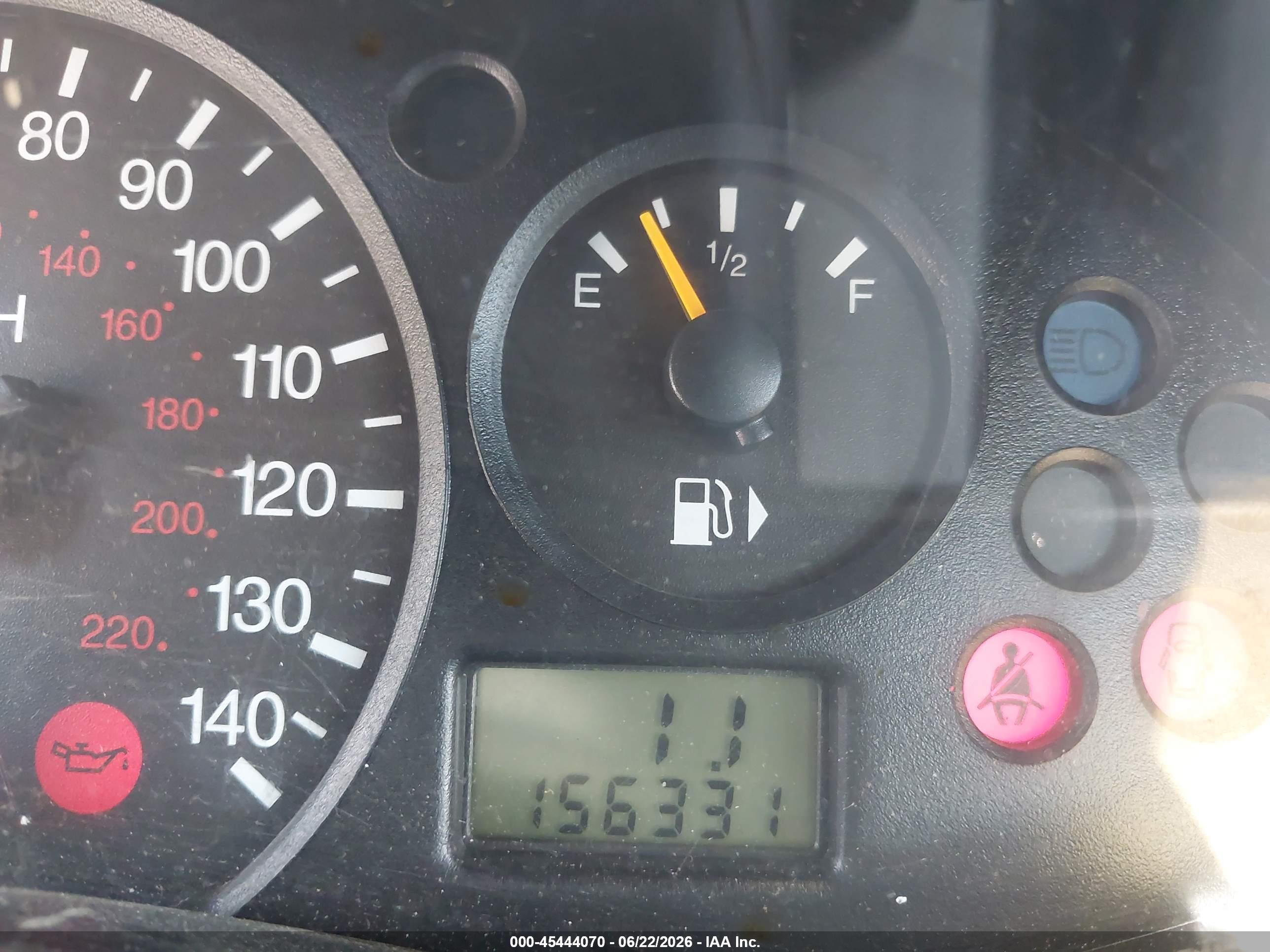 2003 Ford Focus Lx Blue vin: 1FAFP33P03W102406