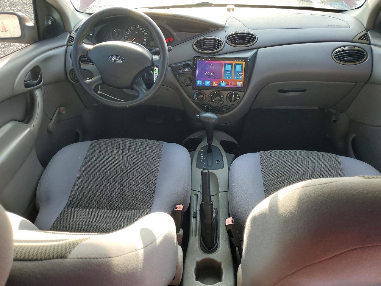 2004 Ford Focus Lx Burgundy vin: 1FAFP33P24W197357